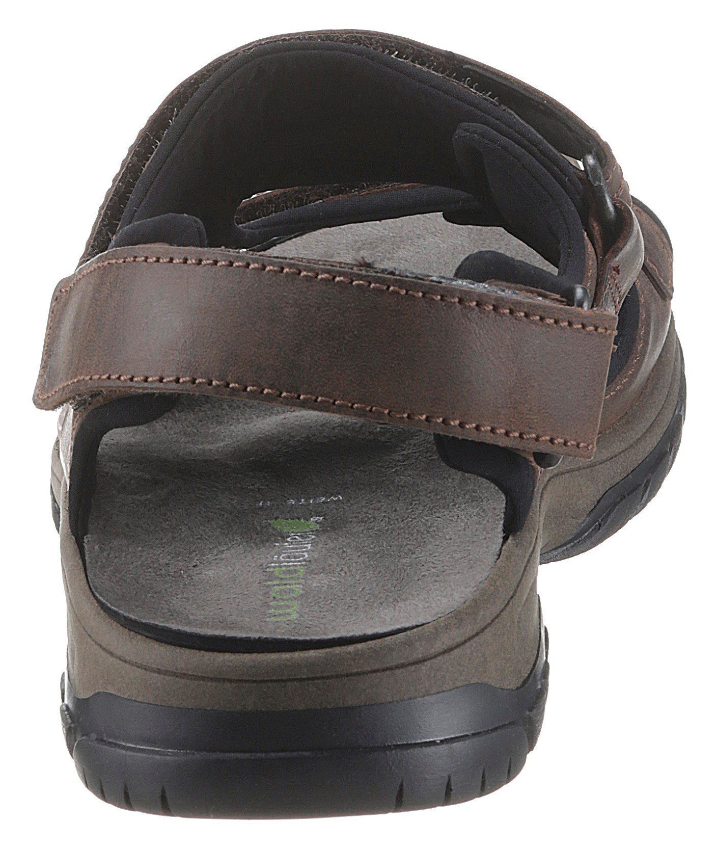 Waldläufer HARALD Riemchensandale, Sommerschuh, Klettschuh, Outdoorschuh, in komfortabler H-Weite