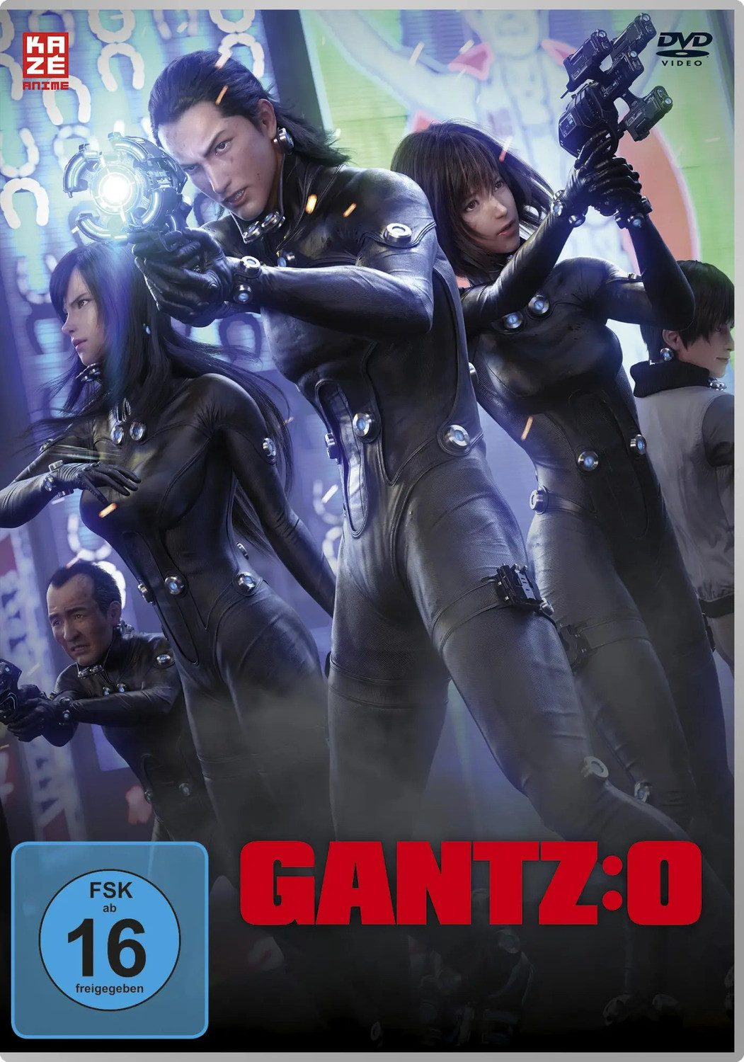 DVD Gantz: O
