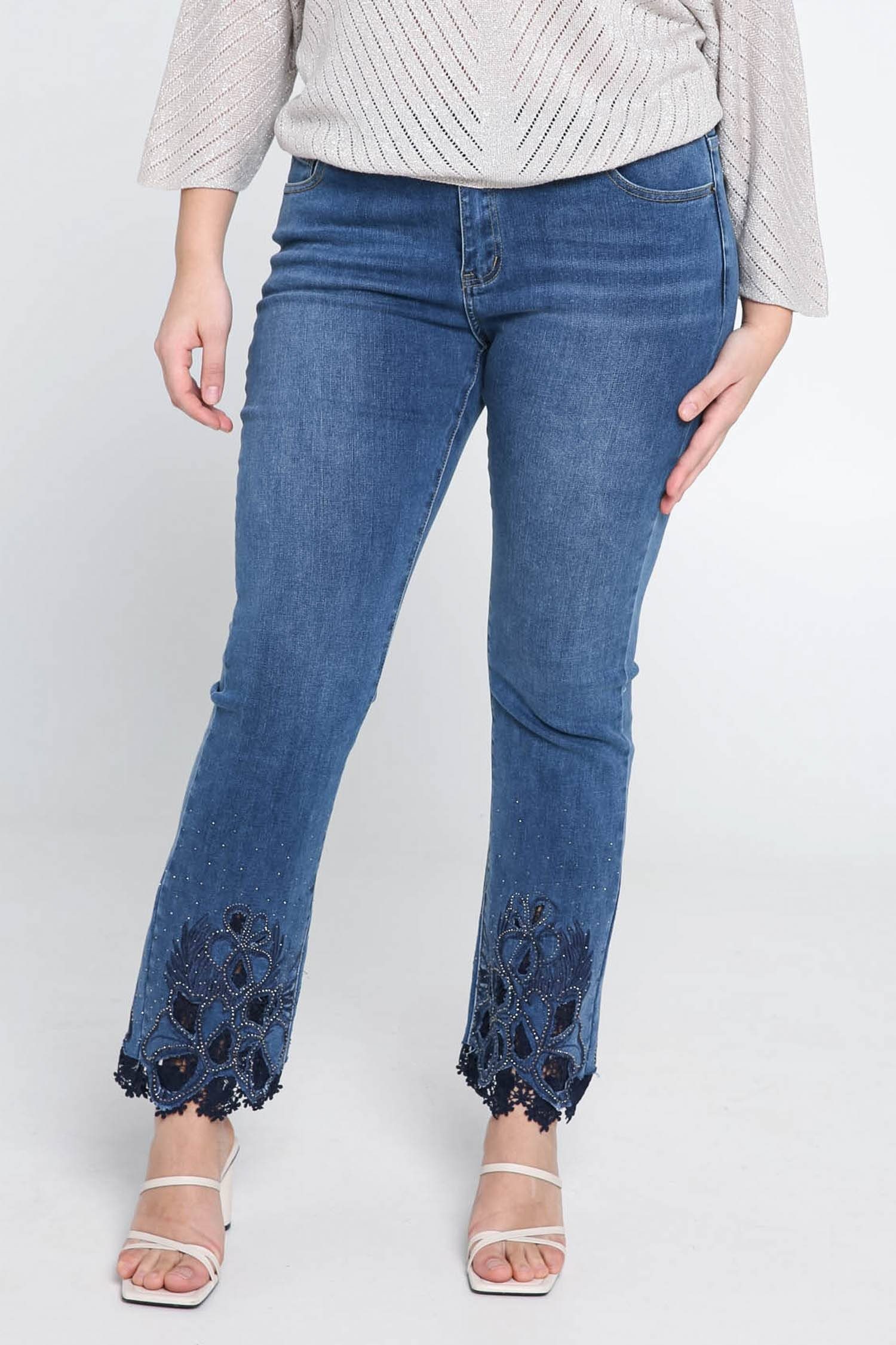 5-Pocket-Jeans Denim Cassis