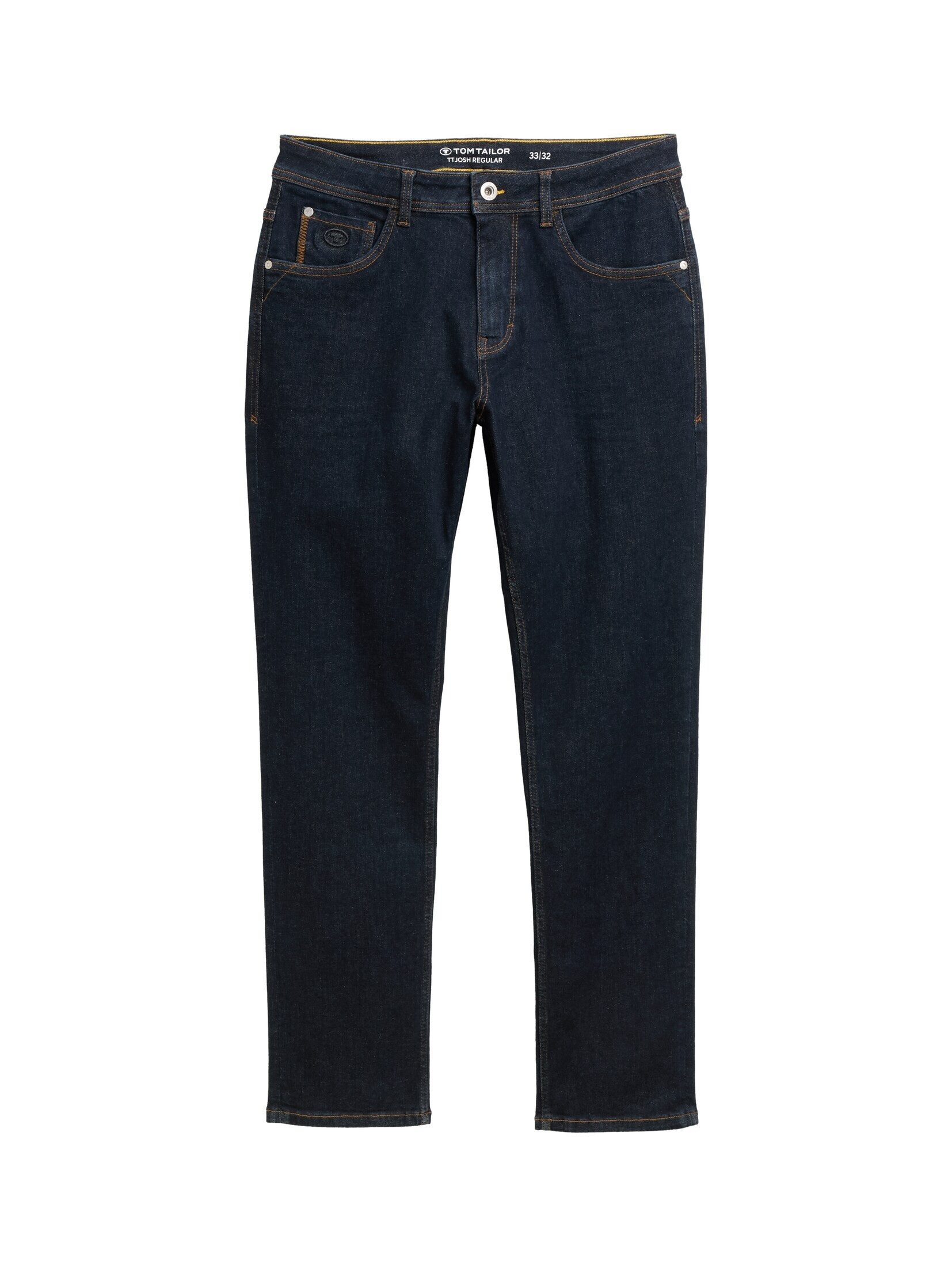 Rinsed Blue Denim