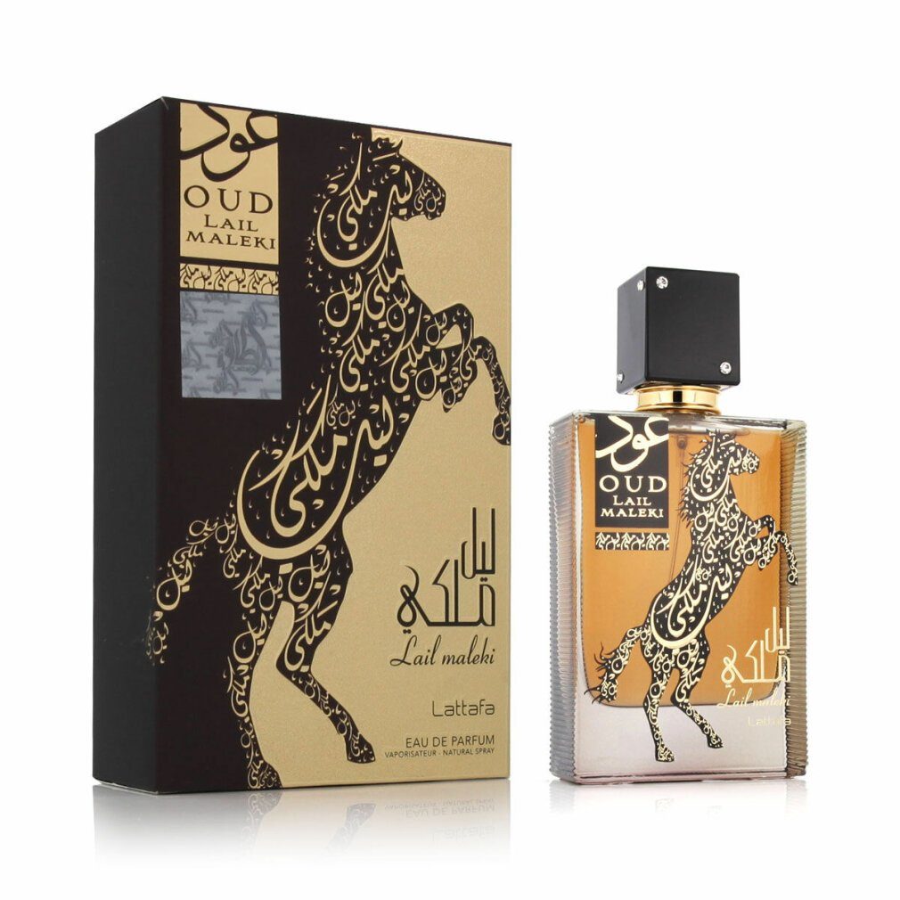 Lattafa Eau de Parfum Oud Lail Maleki - EDP - Inhalt: 100 ml
