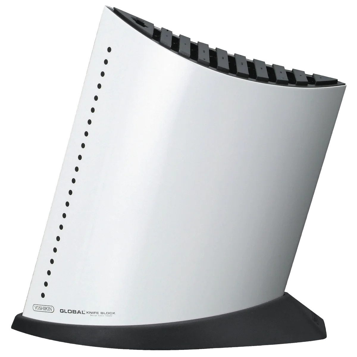 GLOBAL Ножиblock Global GKB-52/CW Ножиblock weiß für 9 Ножи, GKB-52-CW