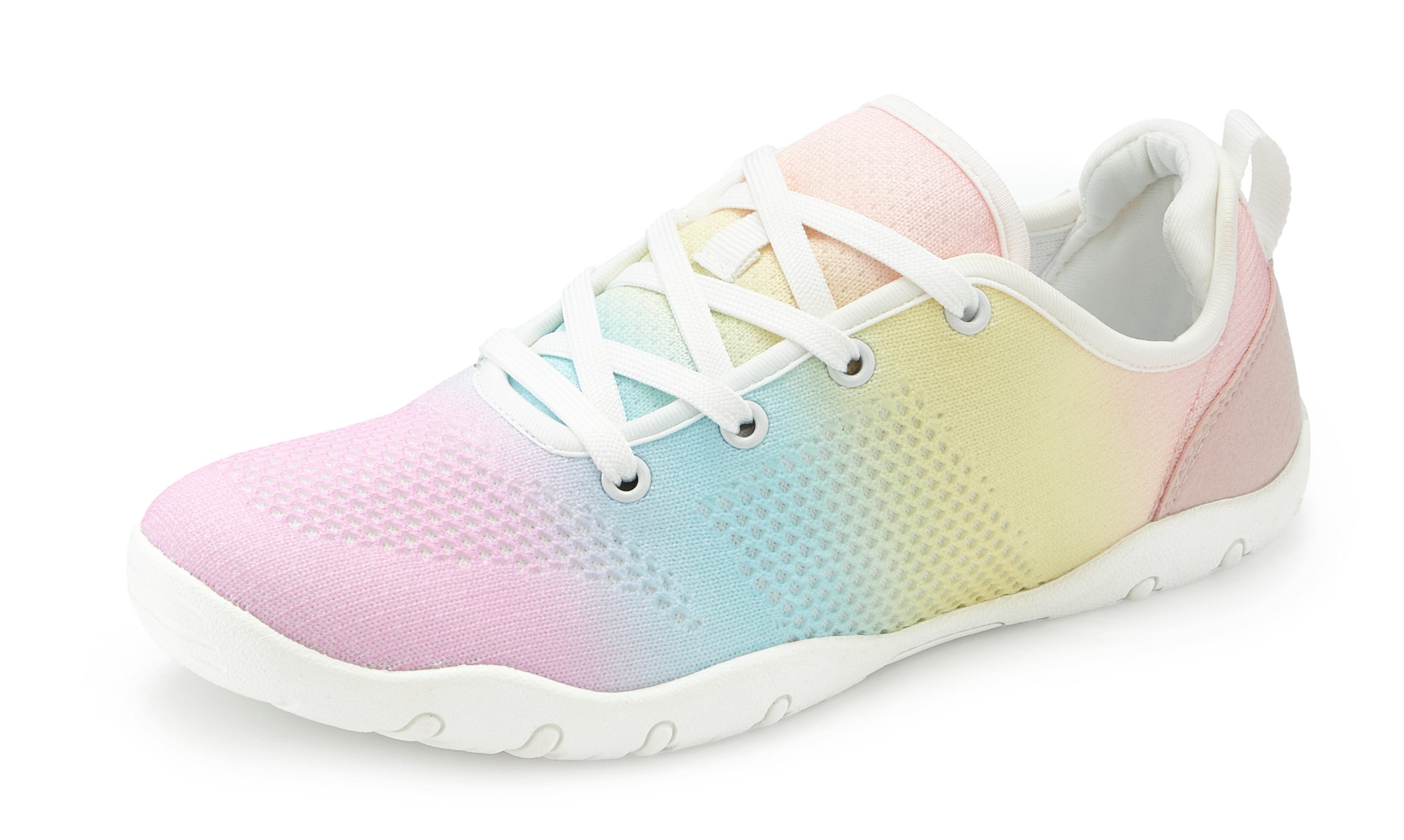 Vivance by Lascana Schnürhalbschuh, Sneaker mit leichter Sohle und modischem Farbverlauf VEGAN
