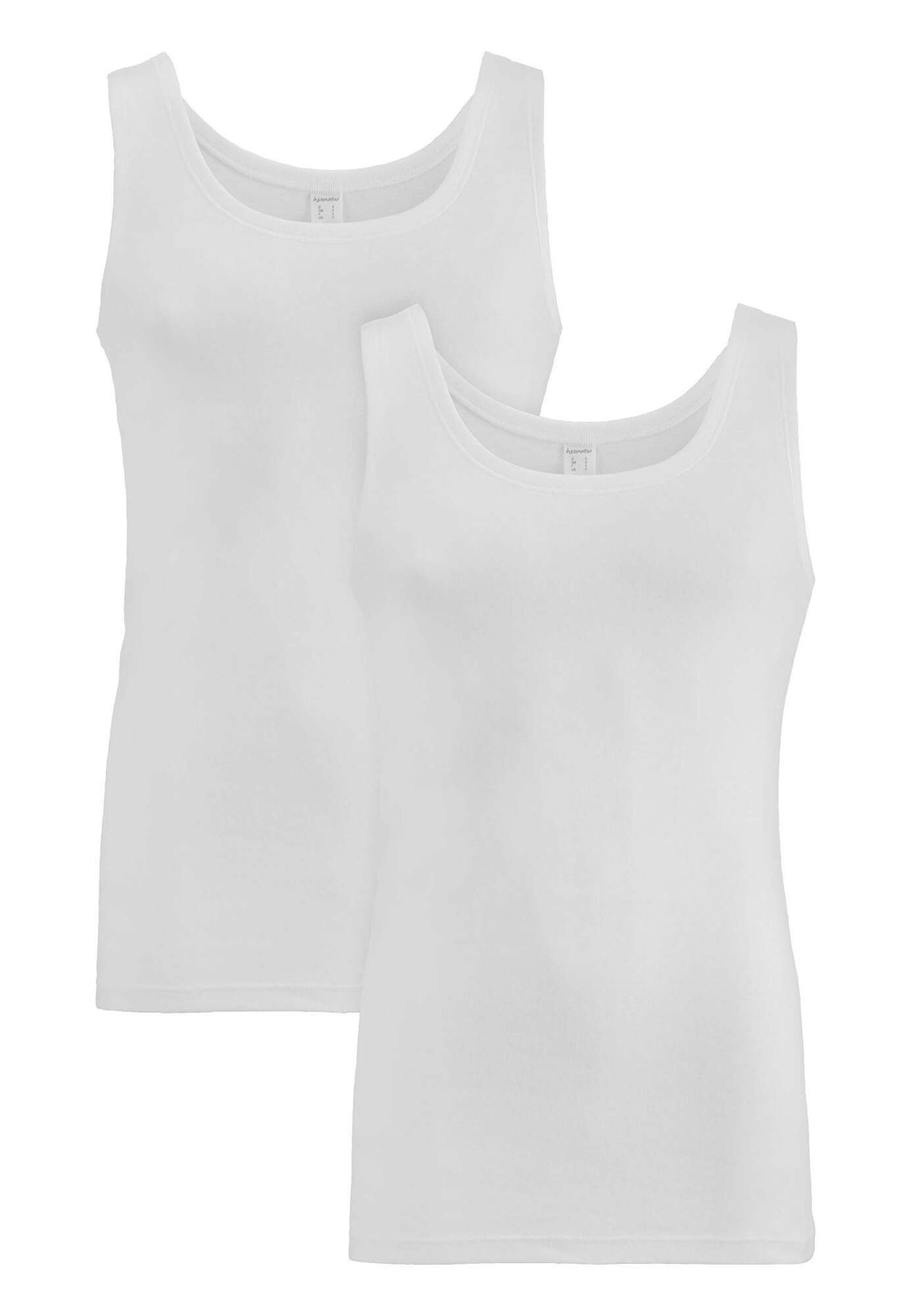 Hessnatur Unterhemd Athletic Shirt PURE NATURE aus reiner (1-St)