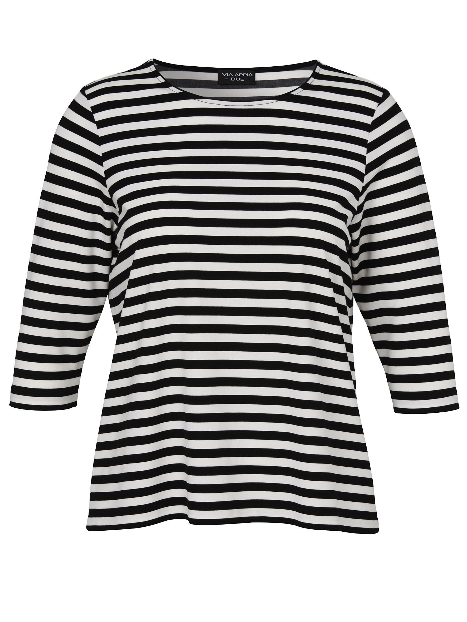 VIA APPIA DUE Rundhalsshirt (1-tlg) in Große Größen günstig online kaufen