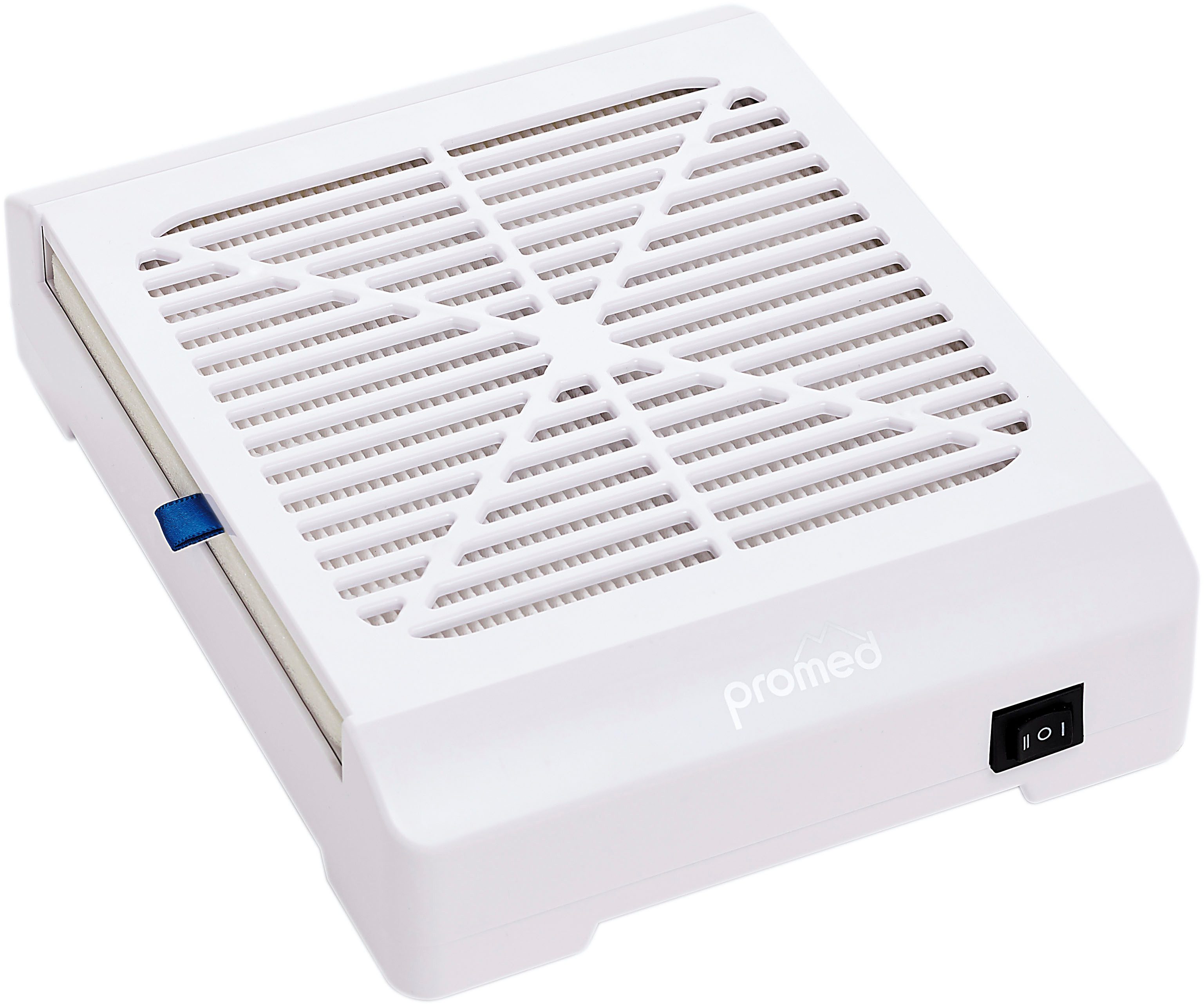 promed Maniküre-Pediküre-Set NAILFAN MINI, zur Staubabsaugung für Finger- und Zehennägel