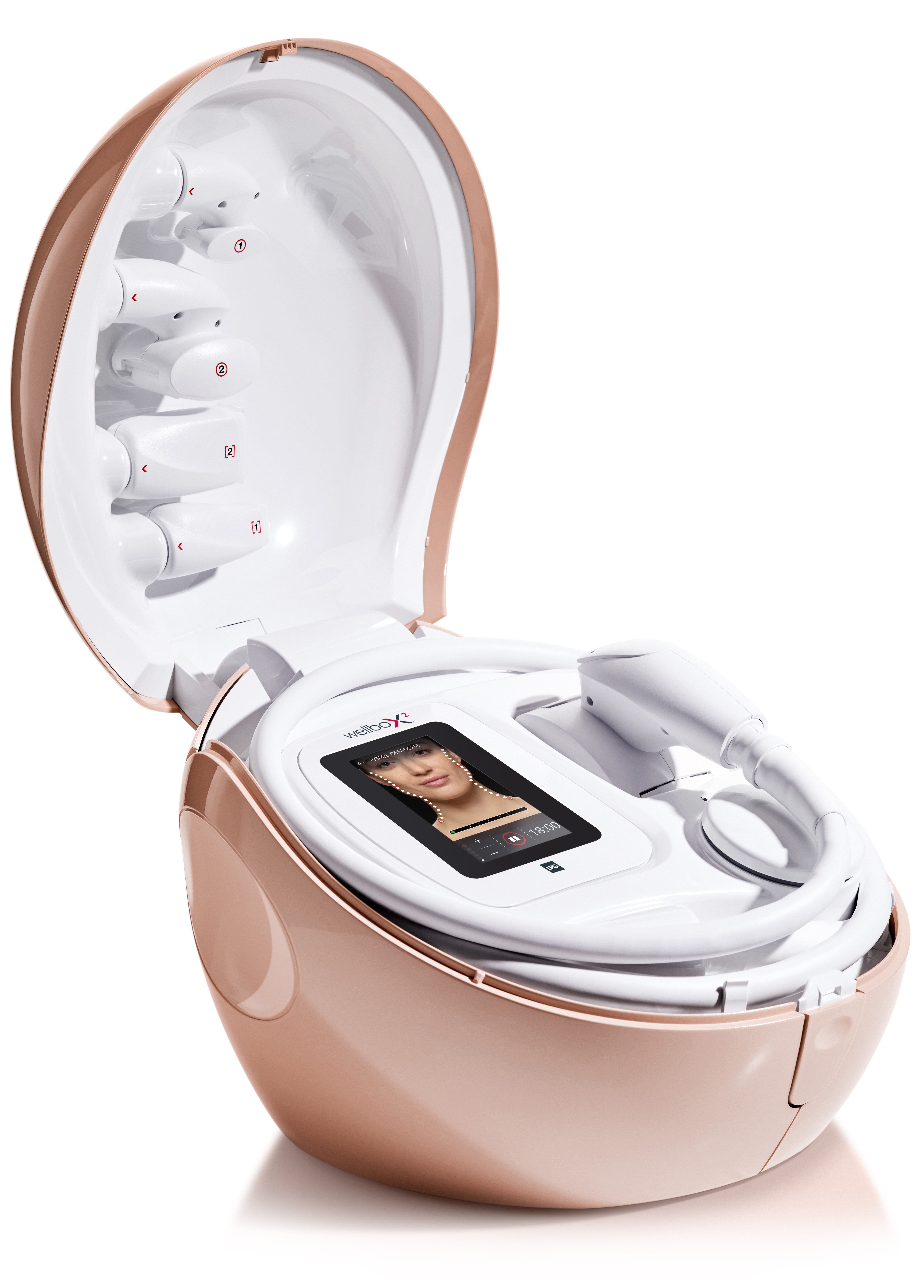 Massagegerät Wellbox 2