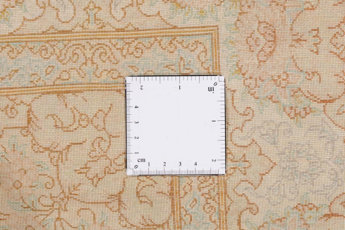 Seidenteppich Ghom Seide Trading, Handgeknüpfter Nain / 100x154 mm 3 rechteckig, Orientteppich Perserteppich, Höhe