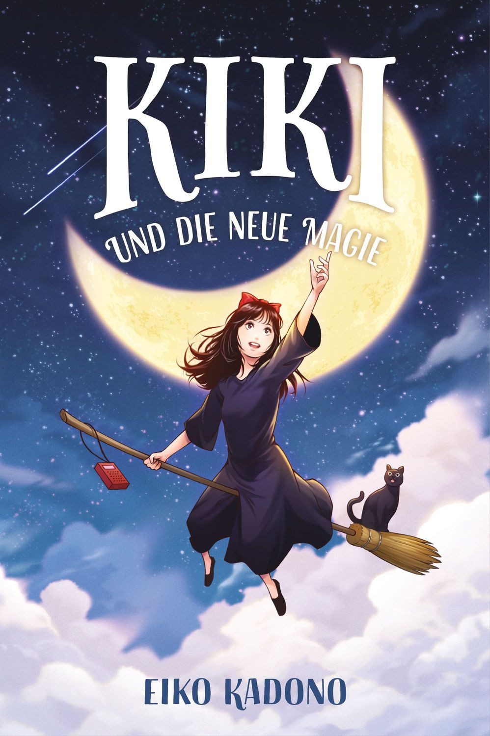 Kikis kleiner Lieferservice 2: Kiki und die neue Magie (Collector’s Ed / Eiko Kadono