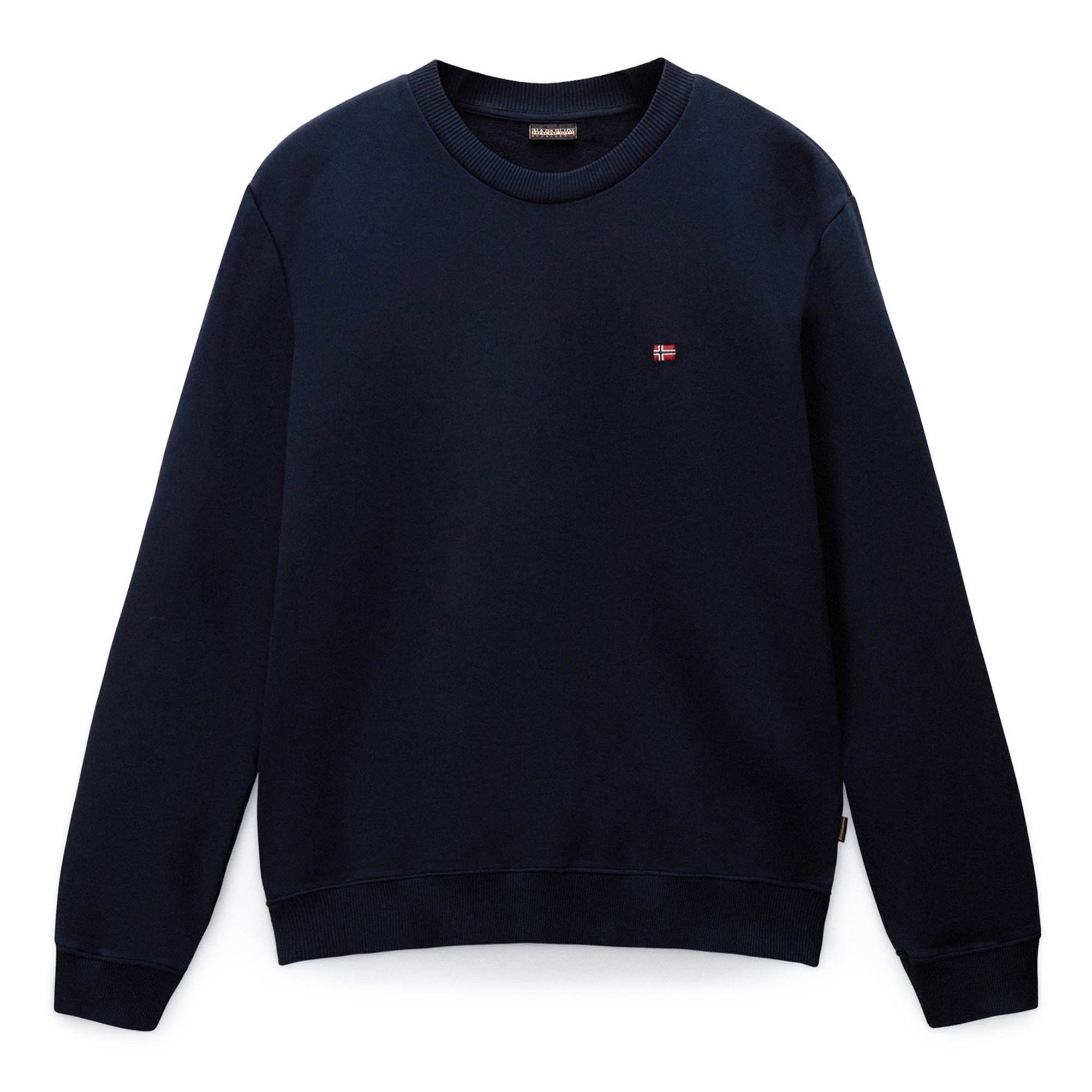 Napapijri Sweatshirt Herren Sweatshirt Baumwolle BALIS CREW 1 günstig online kaufen