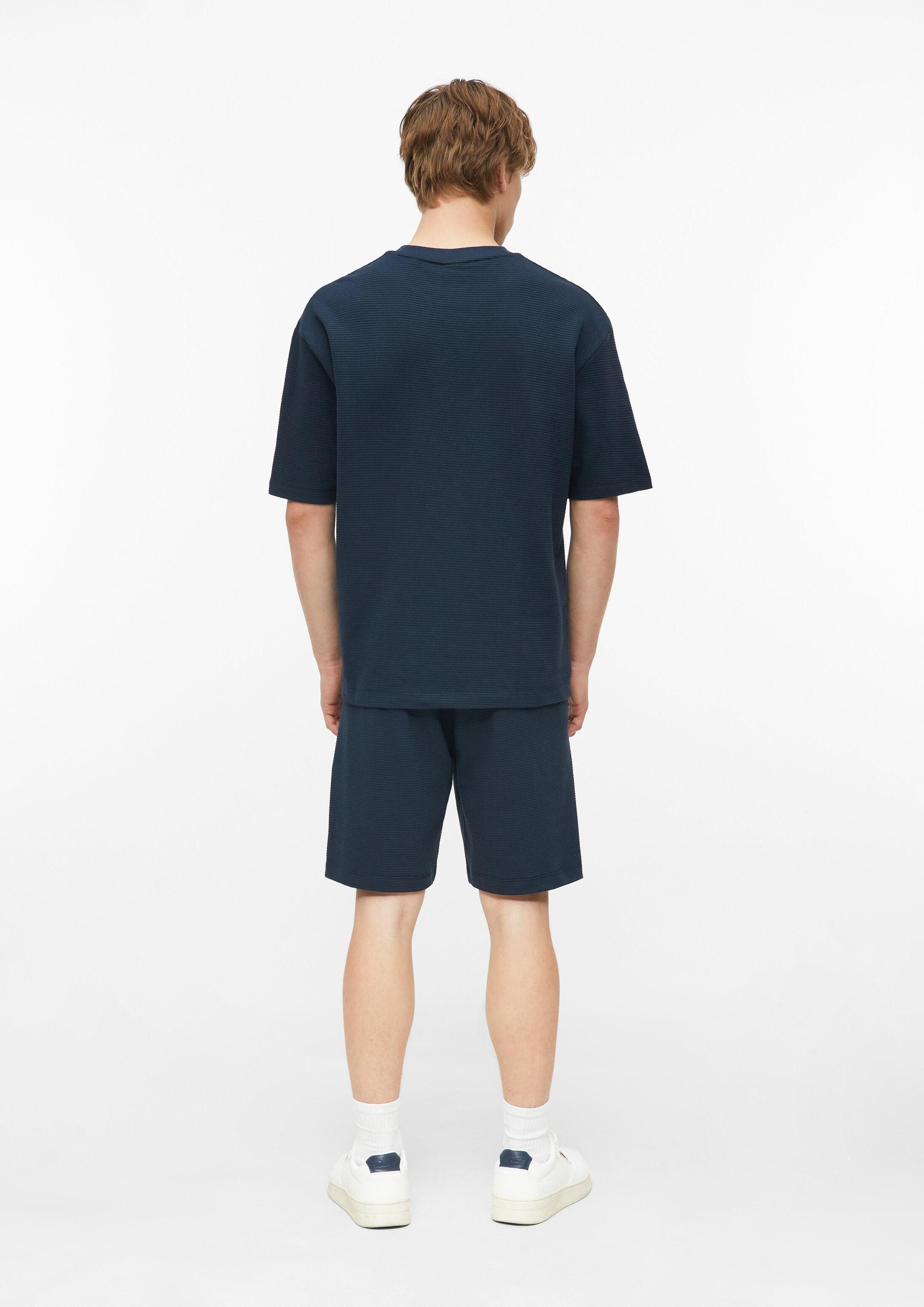s.Oliver Shorts Bermuda DETROIT Gerippte Jersey-Shorts mit Eingrifftaschen