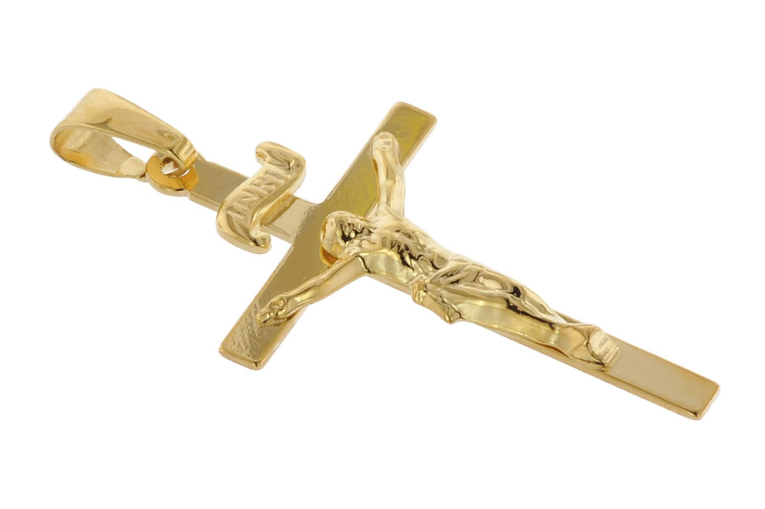 trendor Kreuzanhänger Kruzifix 750 Gold/18 Karat günstig online kaufen