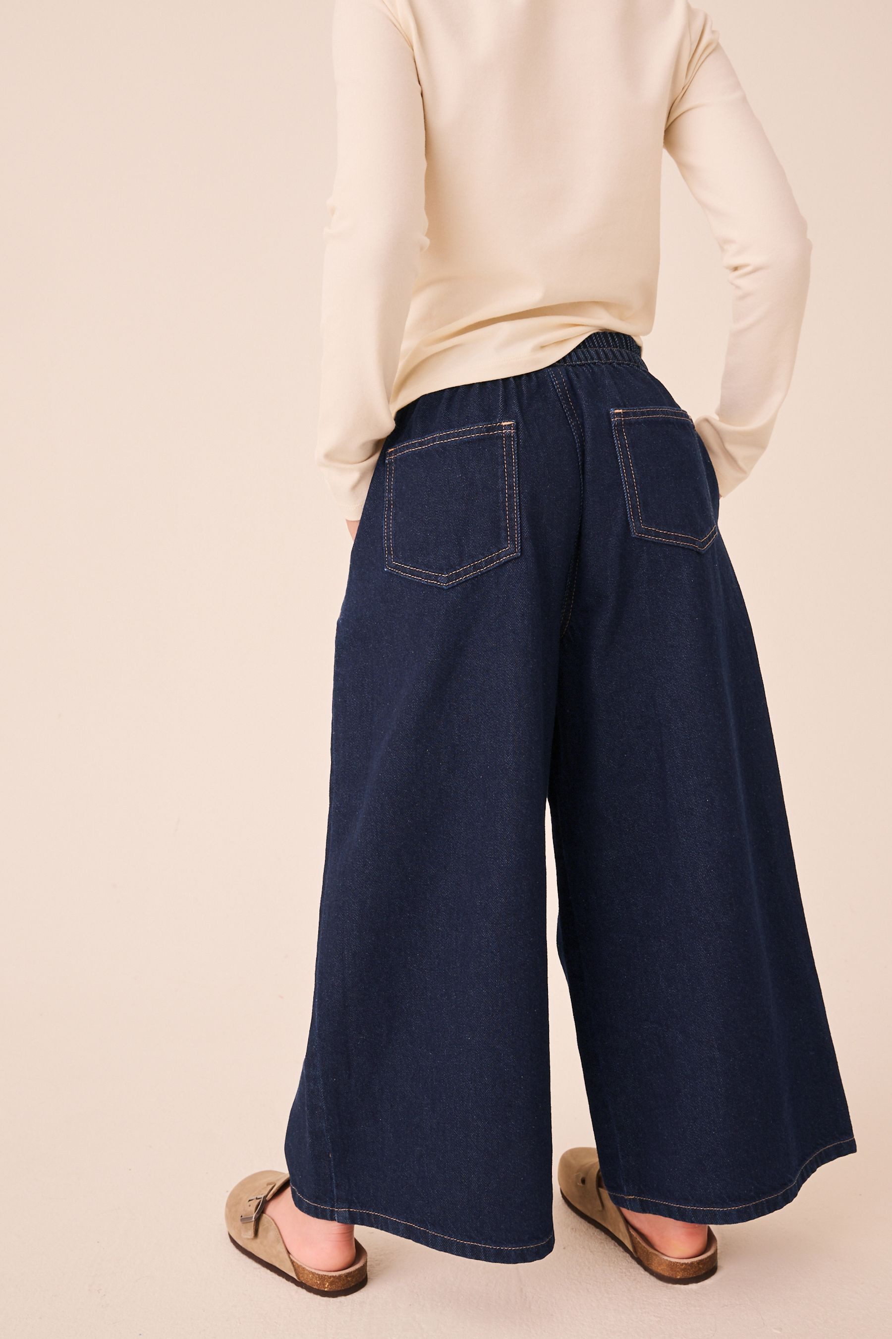 Next Weite Jeans Schlupfjeans mit weitem Bein (1-tlg) – Bild 2 von 5