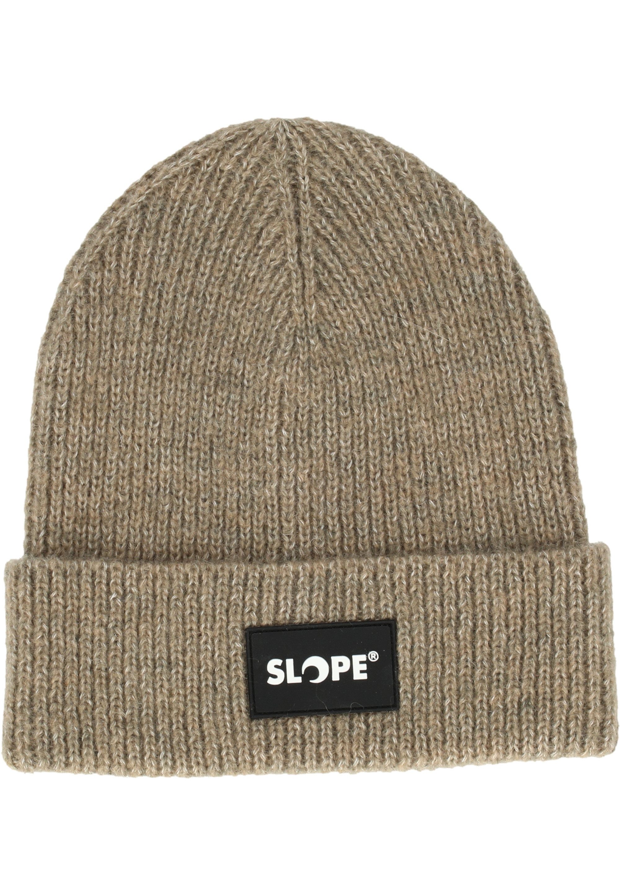 SLOPE Beanie Andi aus wärmenden Materialmix günstig online kaufen