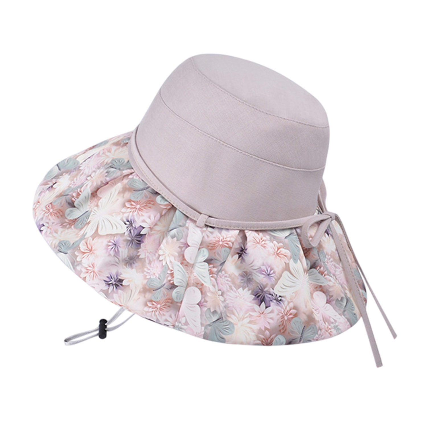 Refttenw Sonnenhut Damen Sommerhut,Fischerhut,Campinghut,Einstellbar,UV-Sch günstig online kaufen
