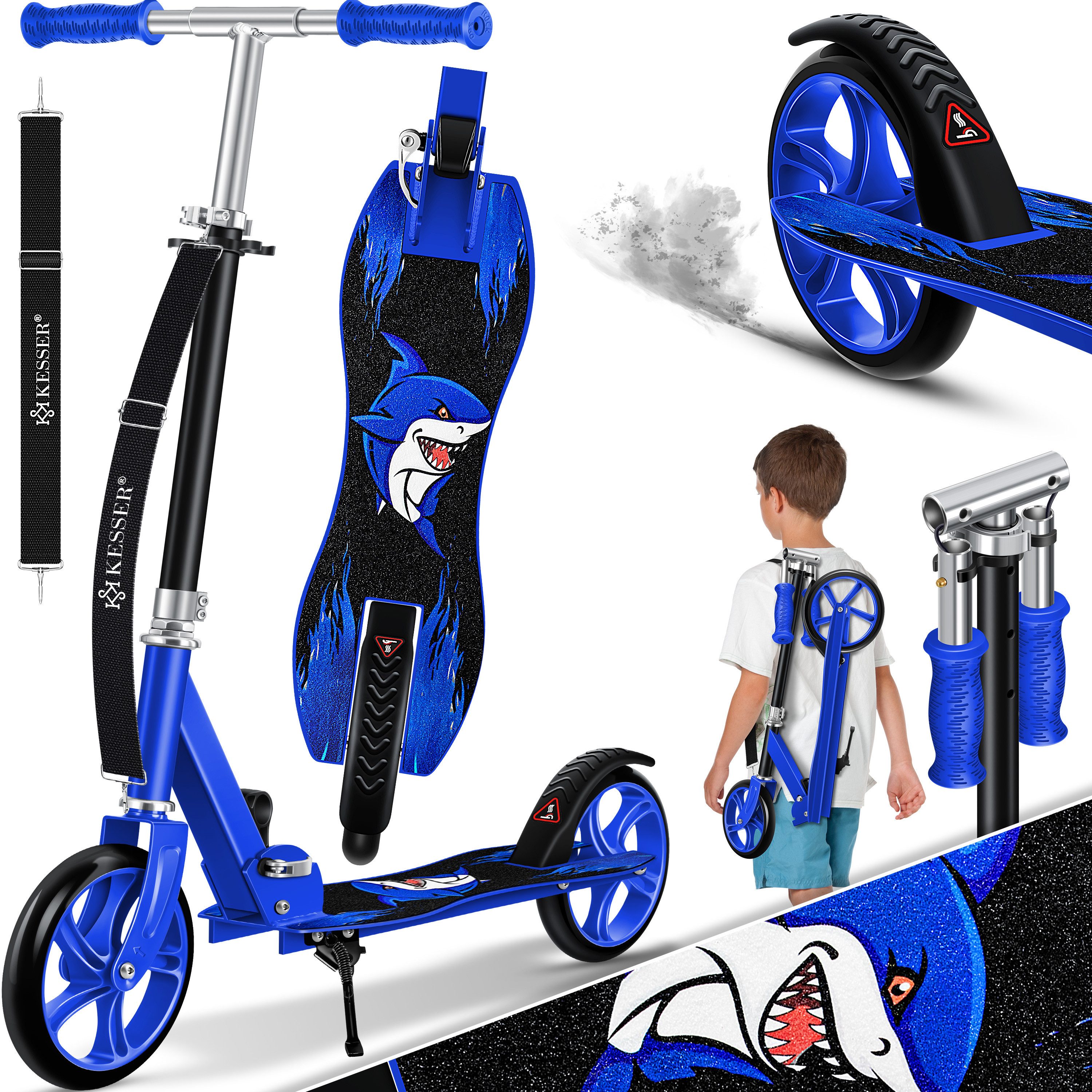 KESSER Городской скутер, Скутеры Roller Kinderroller Городской скутер Tretroller Kickroller