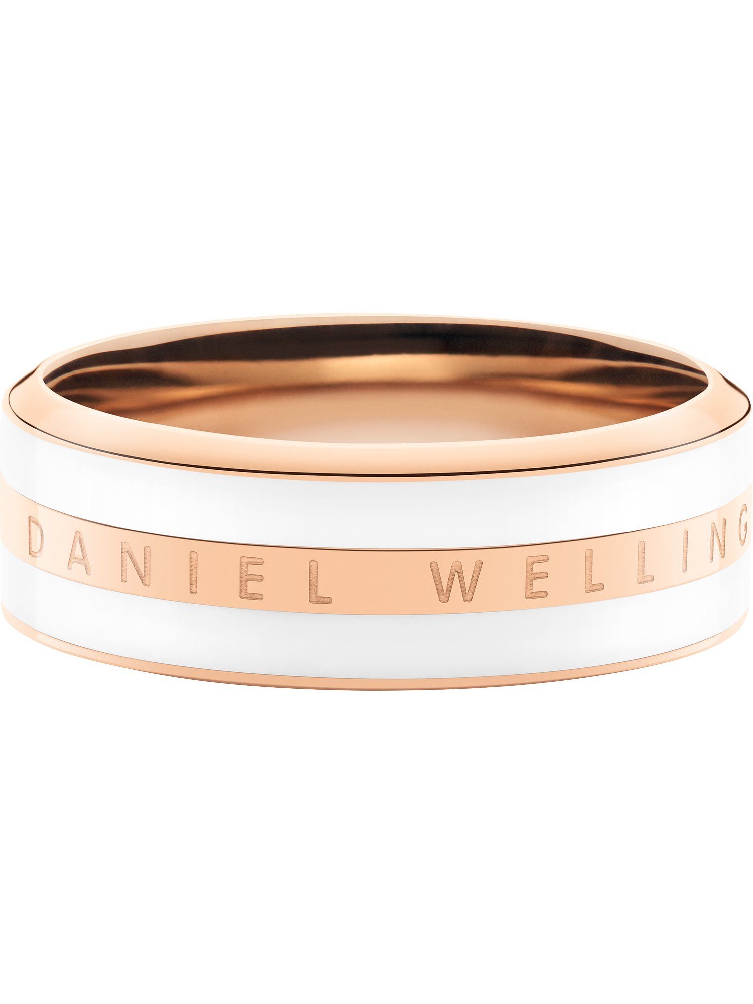 Daniel Wellington Fingerring Daniel Wellington Unisex-Edelstahlring Edelstahl