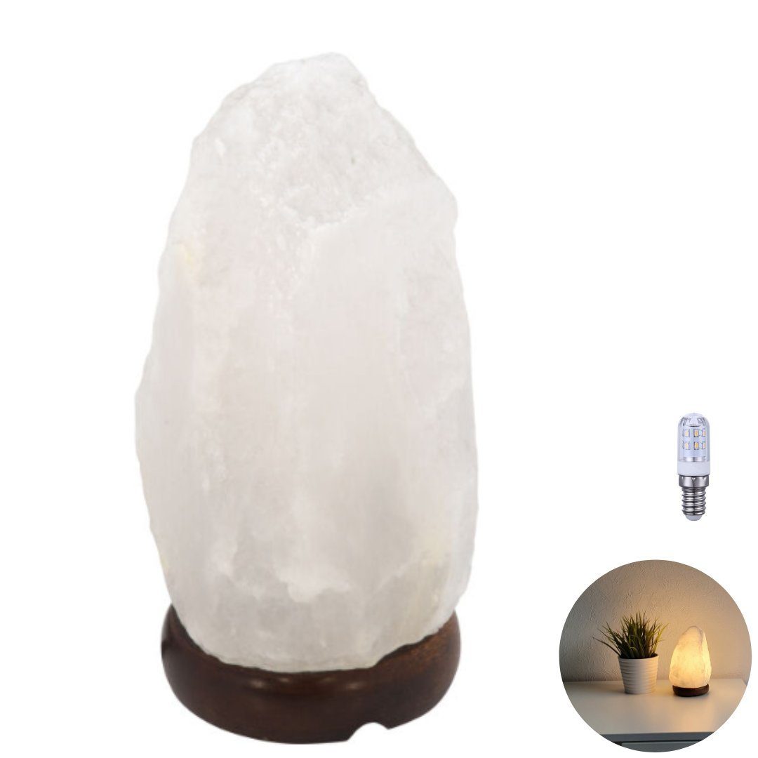 Lichthandel Hoch Tischleuchte Salzkristall-Lampe Salzlampe Salzkristallleuc günstig online kaufen