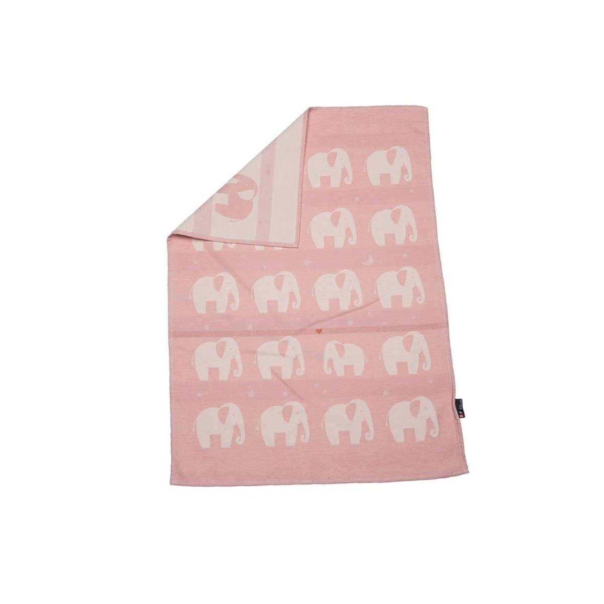 Babydecke Babydecke "Lima" Elefanten Kuscheldecke 90x65cm, günstig online kaufen