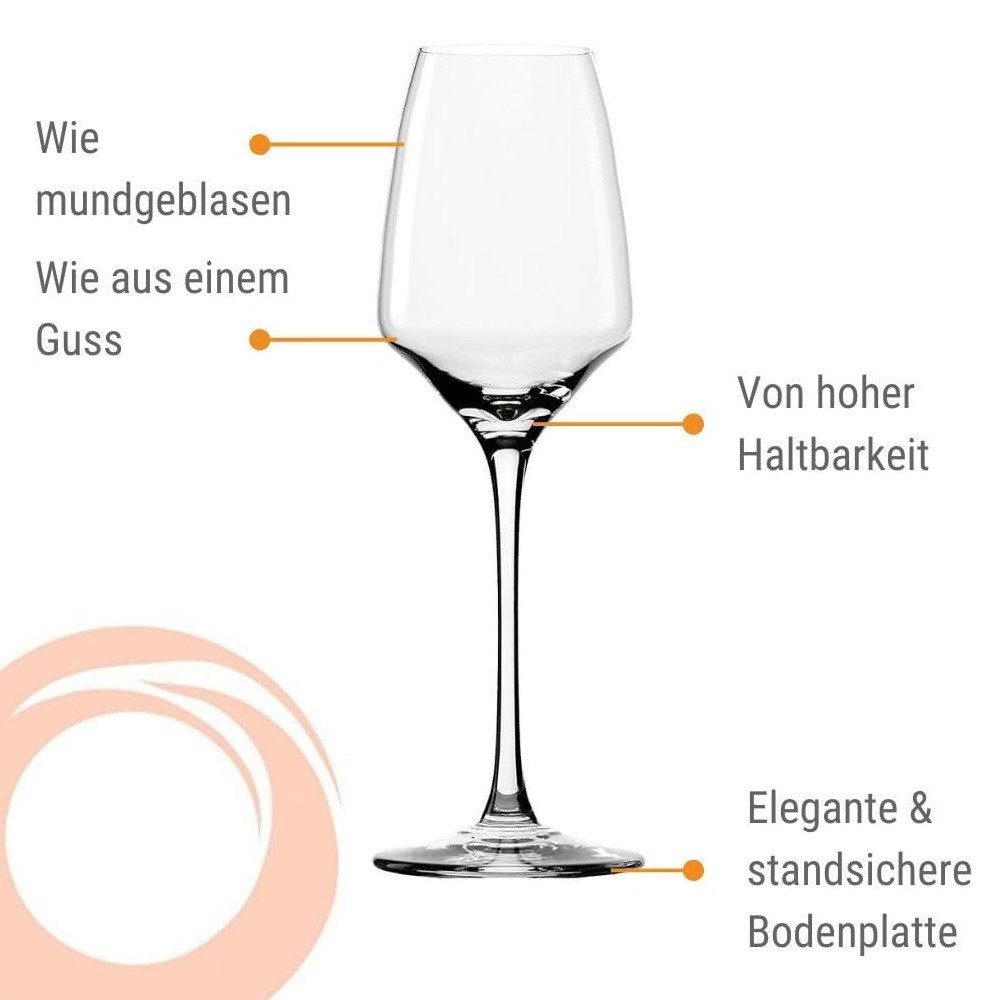 Weinglas Stölzle Lausitz Experience Süßweinkelch 190ml (6er Set)