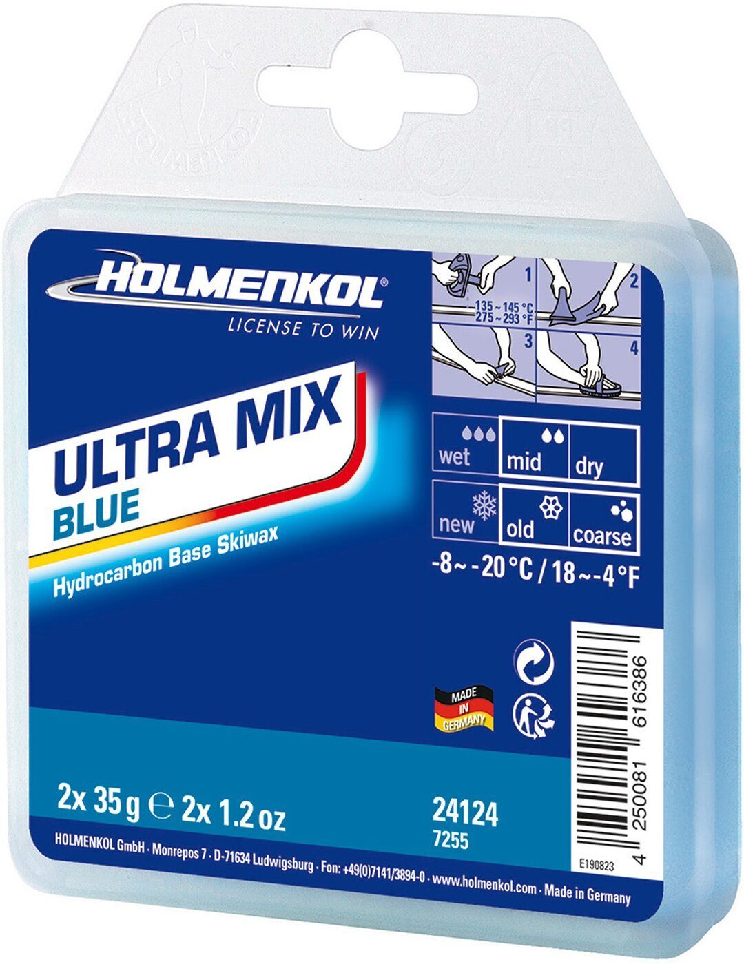 Ski Ultramix Blue 2x35 g