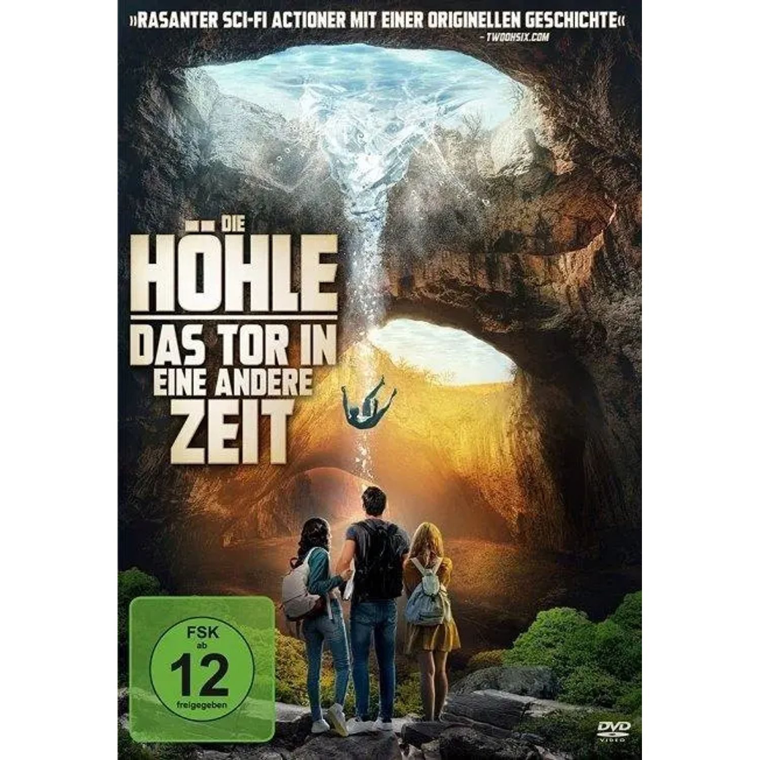 DVD Die Höhle - Das Tor in eine andere Zeit