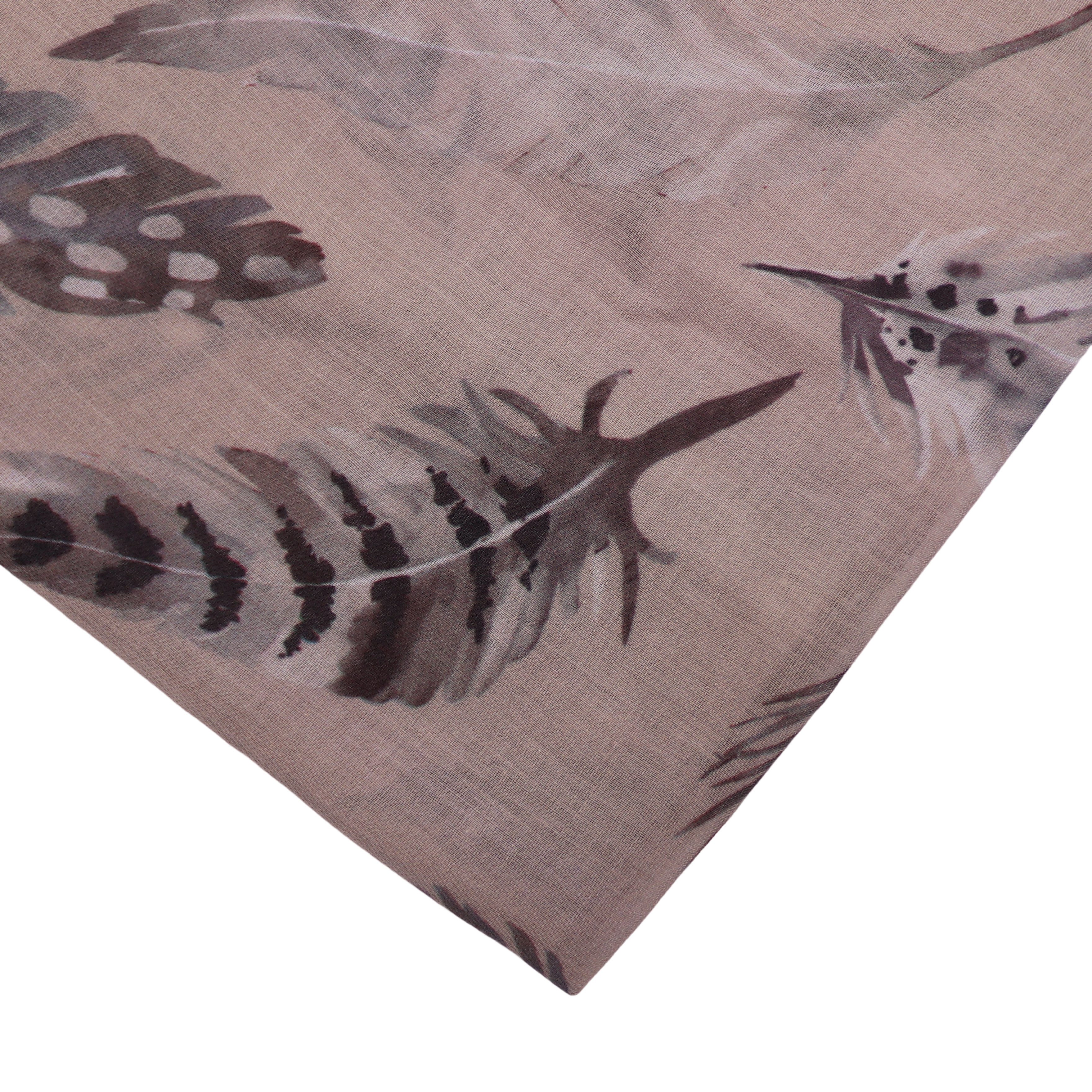MIRROSI Loop Damen Schal Weich aus 100% Viskose Groß, Schlauchschal, (ca.60x80cm, zweimal um den Hals wickelbar), Damen Halstuch Stola ideal für Frühling,Sommer – Bild 3 von 4