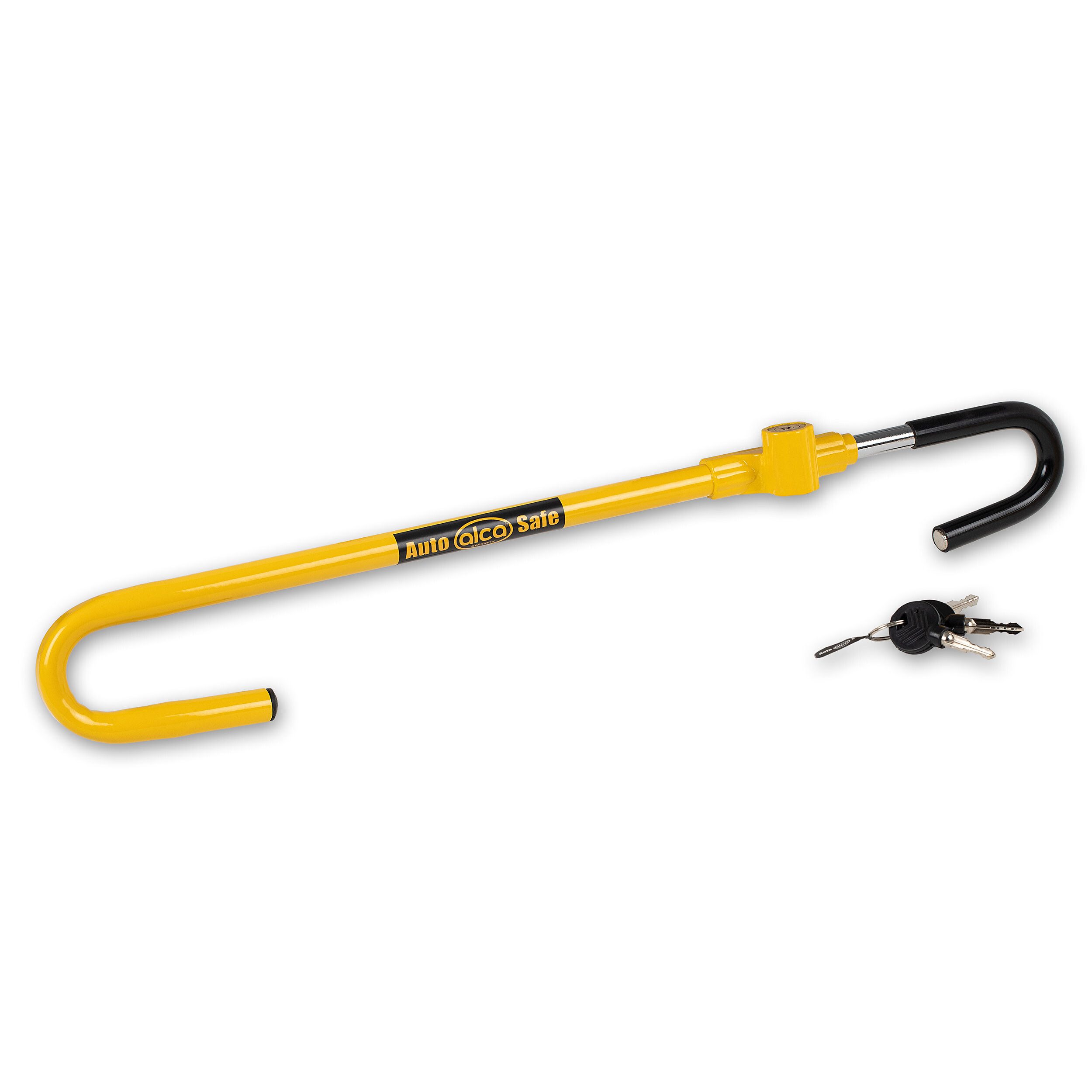 alca Wegfahrsperre Lenkradschloss Kupplungsschloss Tasche 3 Schlüssel verstellbar von 51 (1-tlg)