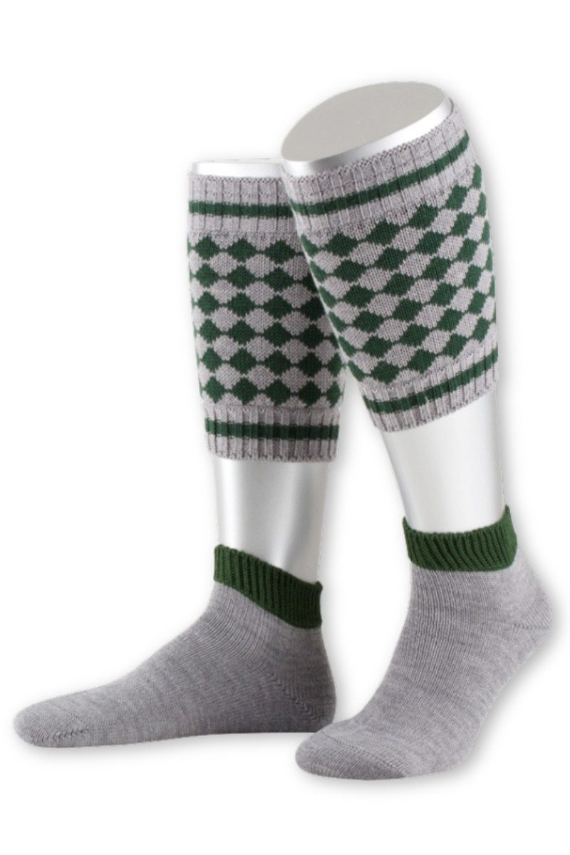 Lusana Trachtensocken Loferl - KARO - günstig online kaufen