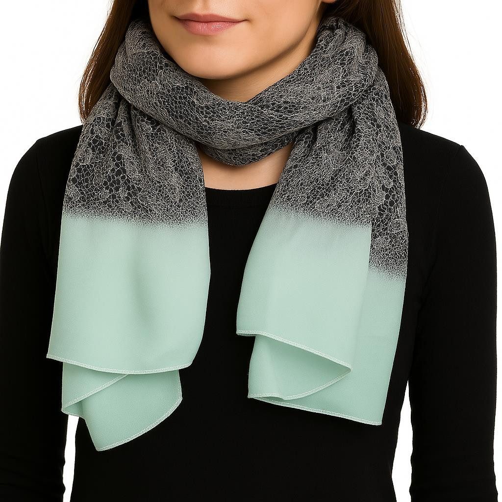 Schal Damen Schal Stola Tuch aus Viskose 180x80cm