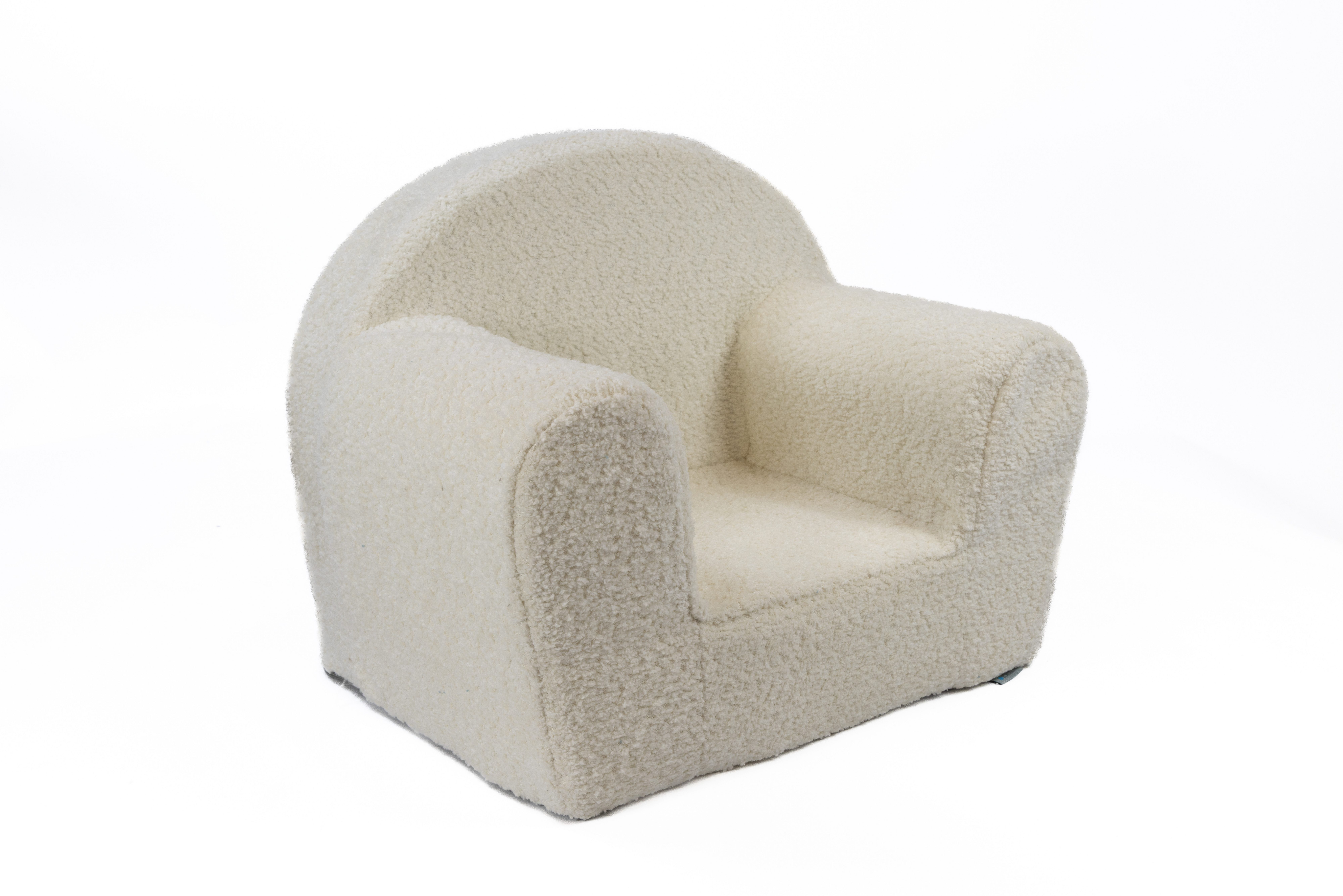 FORTISLINE Kindersessel Mini in Teddy-Stoff Kuschelsessel Babysessel Spiels günstig online kaufen