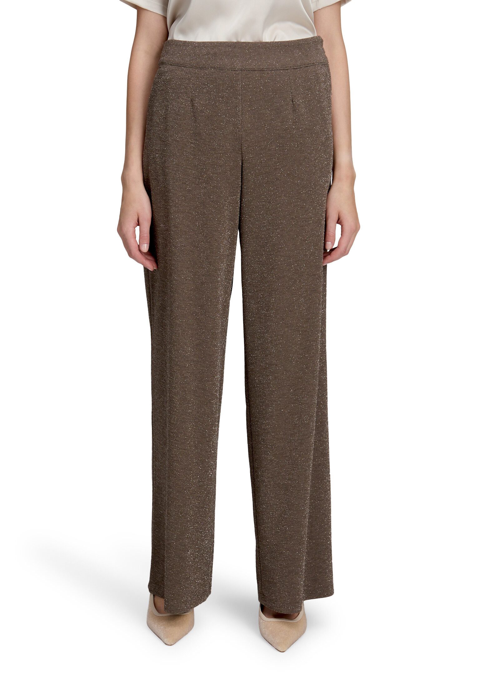 Betty Barclay Marlene-Hose Damen im Glitzer-Look