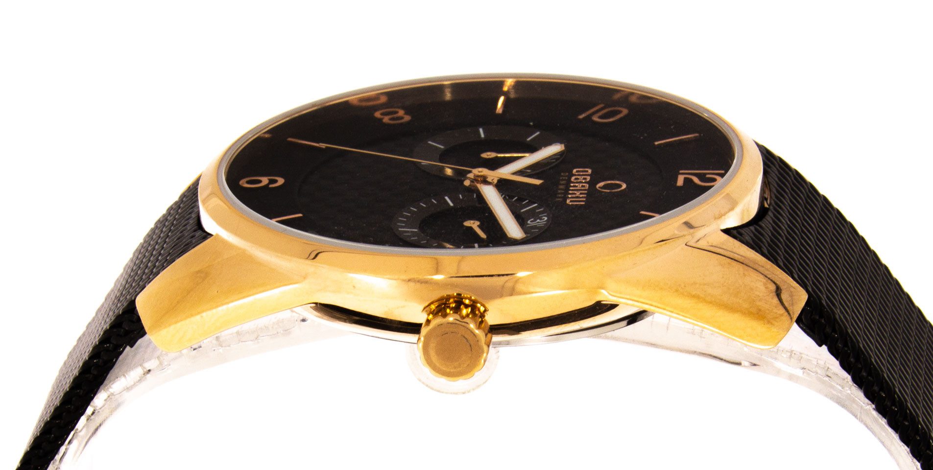 Obaku Chronograph Obaku Herrenuhr V171GMVBMB