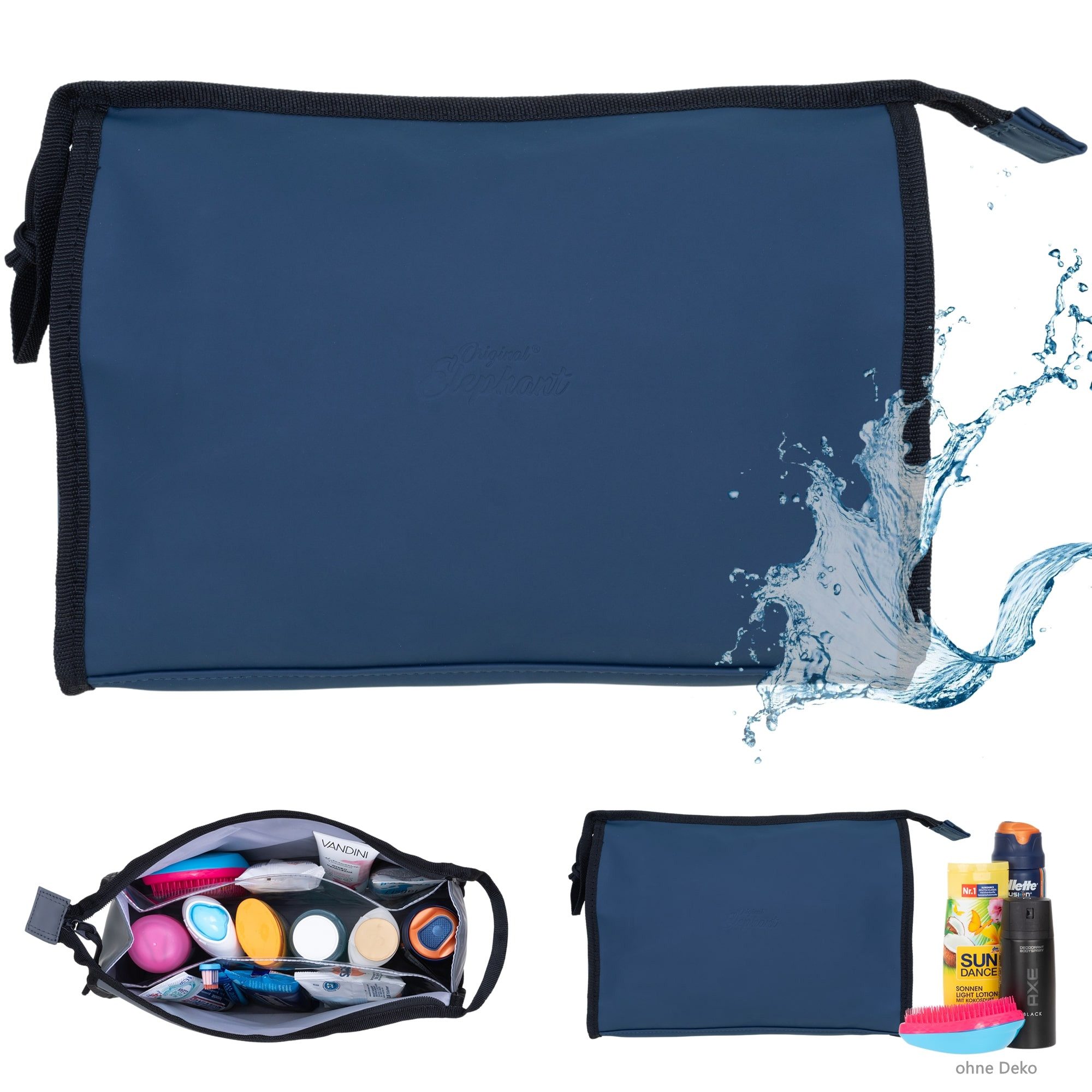 ELEPHANT Kulturbeutel groß Kulturtasche Washbag Classic günstig online kaufen