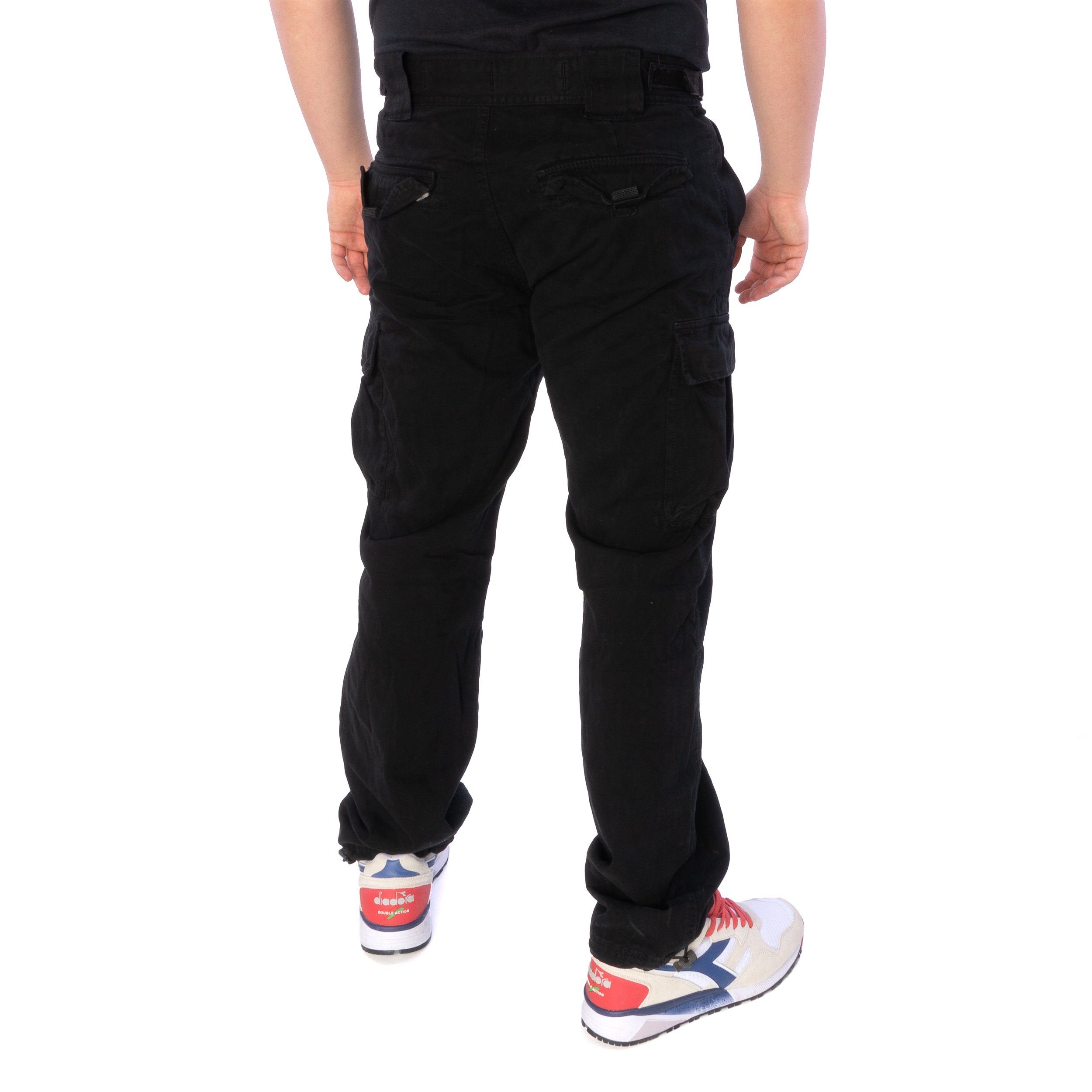Jet Lag Cargohose Hose Jet Lag 21-753 Long Black günstig online kaufen