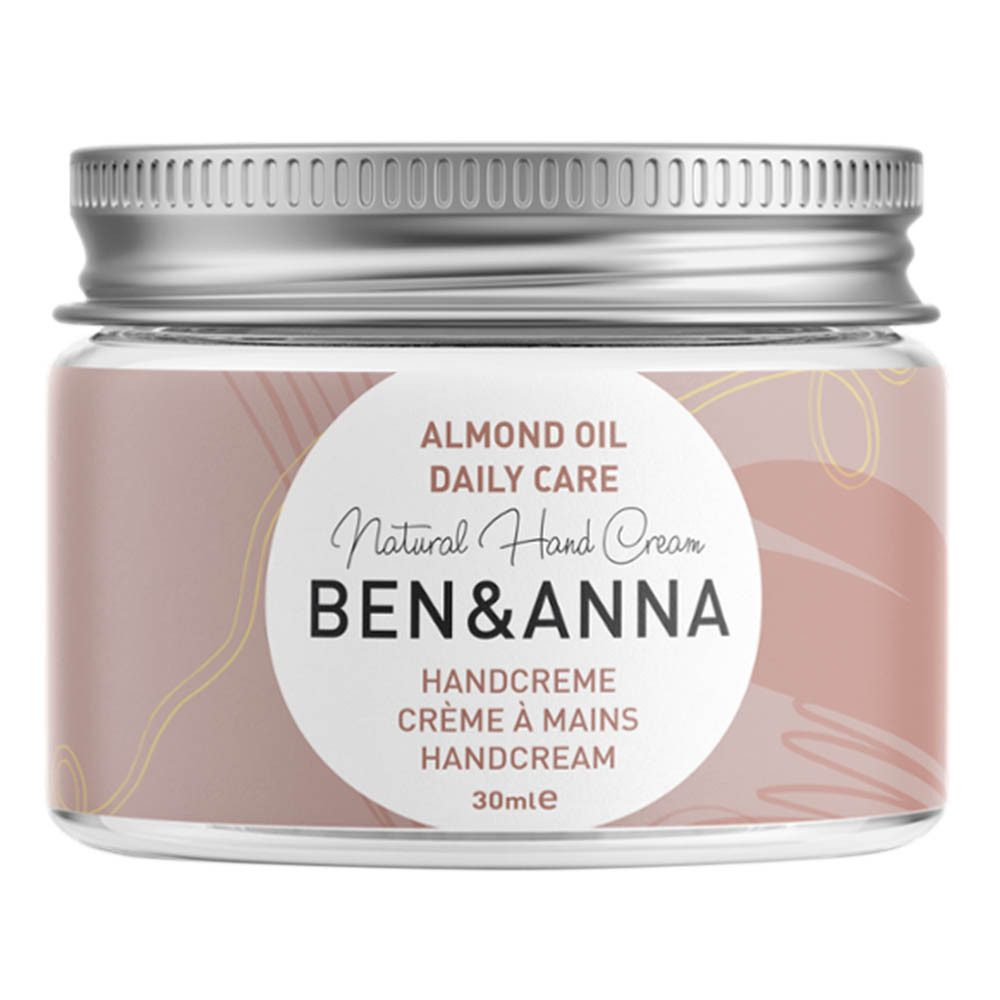 Ben & Anna Handcreme Handcreme im Glas - Almond Oil Daily Care 30ml