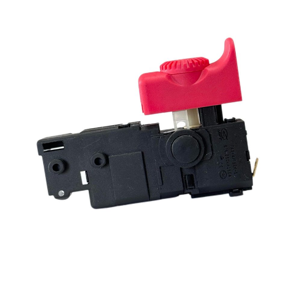 Trade-Shop Schalter passend für Bosch 3601B17101, 3601B17102, GSB 16 RE (1-St), Schalter mit Drehregler für Bohrmaschine und sonstige Elektrowerkzeuge