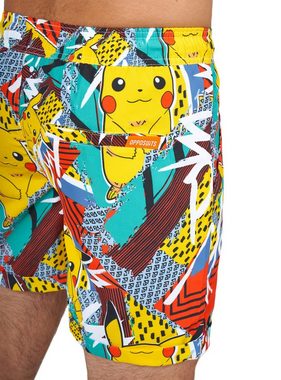 Opposuits Partyanzug Sommer Kombi Pika Pikachu, Ein Outfit wie ein Donnerblitz - Pokémon Hemd und Shorts vom Typ 'Ele