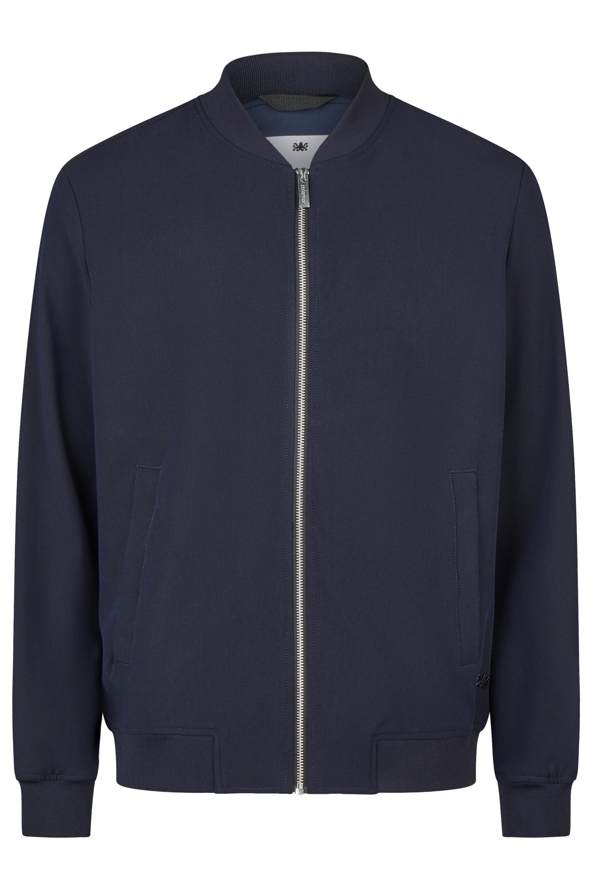 Calamar Hemdjacke Indoor-Blouson mit Bomberkragen