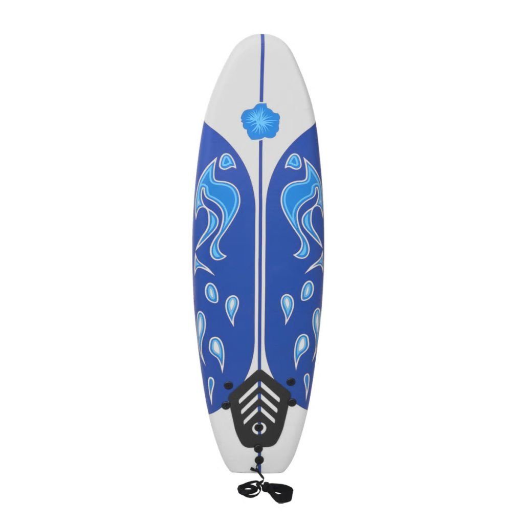 DOTMALL vidaXL Schlauchboot Surfboard 170 cm Blau