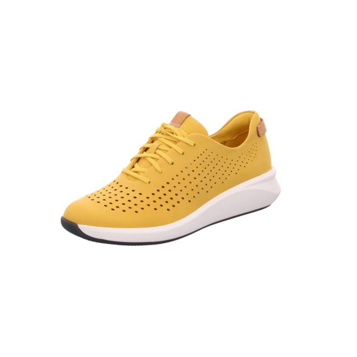 Clarks Sneaker für Damen in gelb Sneaker (keine Angabe, 1-tlg., keine Angabe)