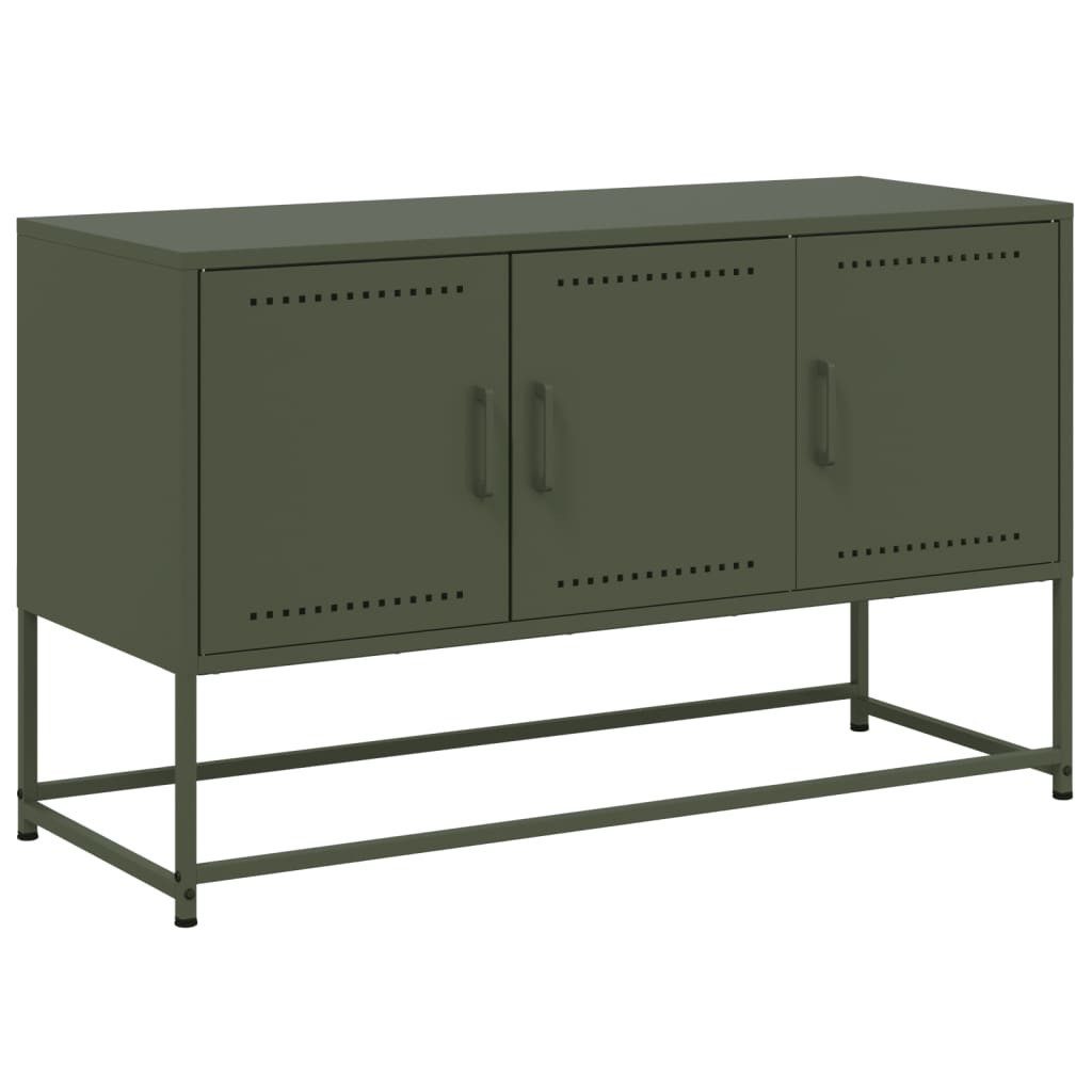 vidaXL TV-Schrank TV-Schrank Olivgrün 100,5x39x60,5 cm günstig online kaufen