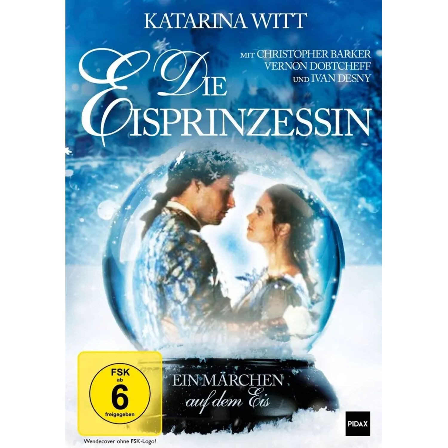 Alive DVD Die Eisprinzessin,1 DVD