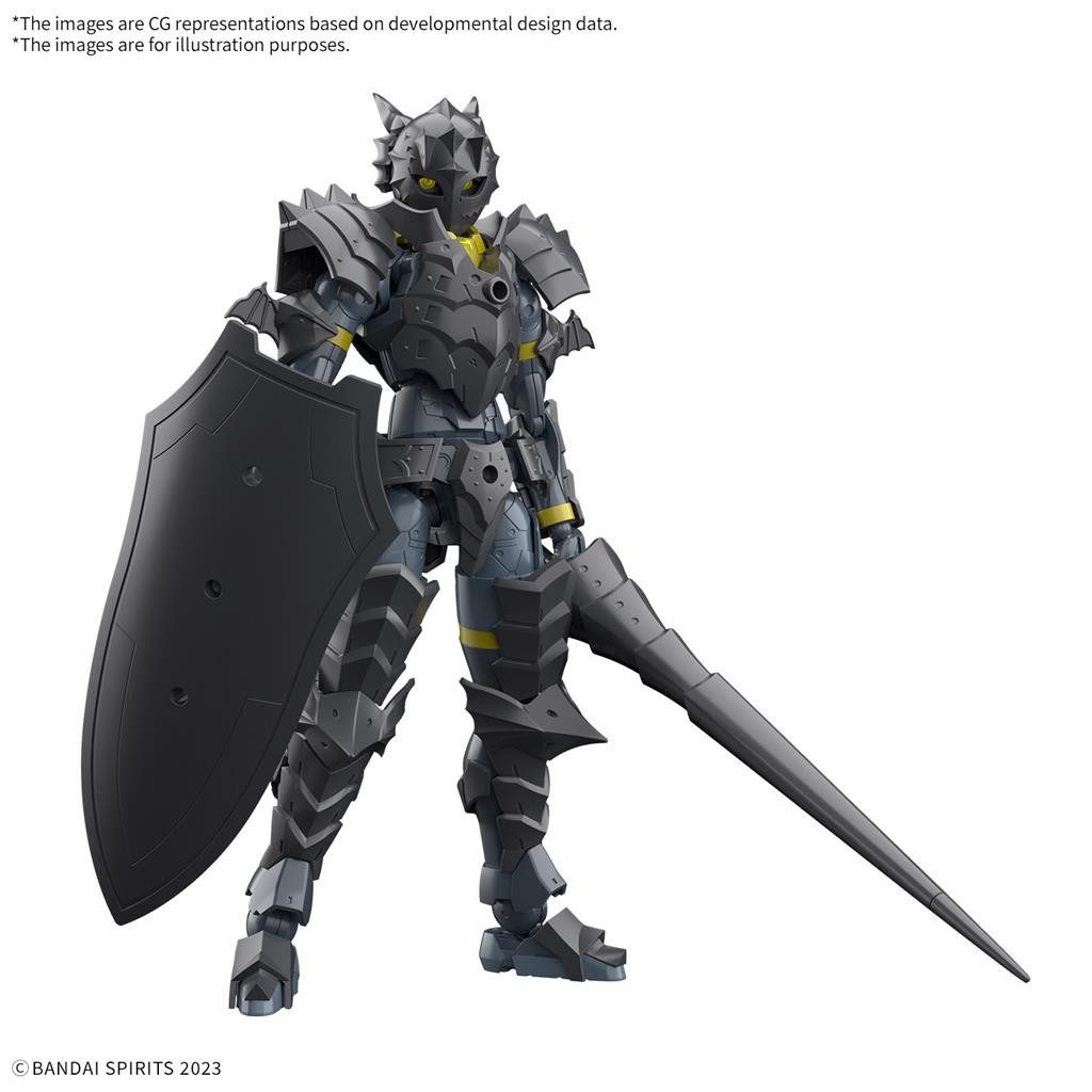 Bandai Modellbausatz 30MF Rosan Lancer