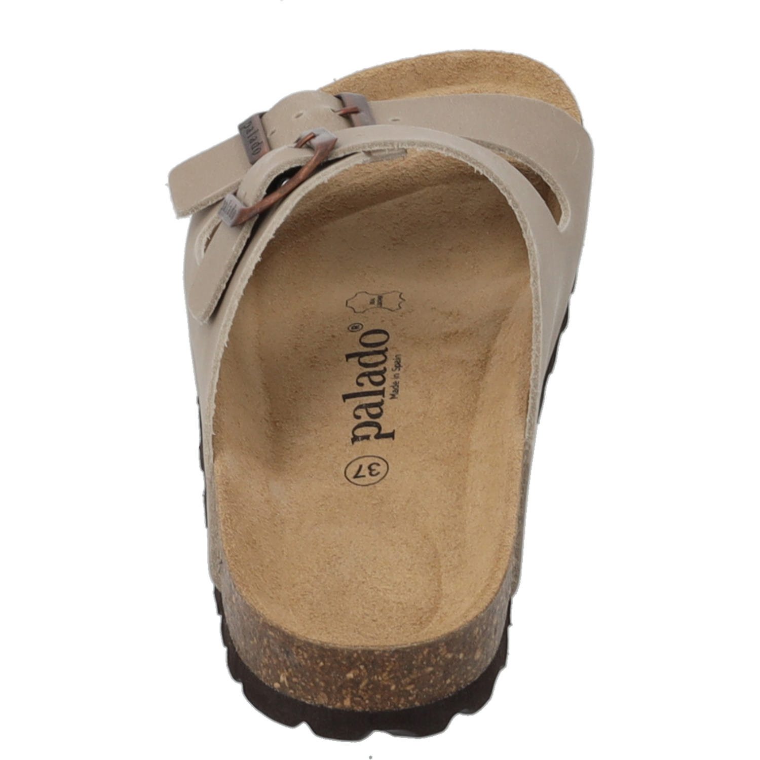 Palado Korfu Waxed Premium Leather Pantolette – Bild 5 von 5