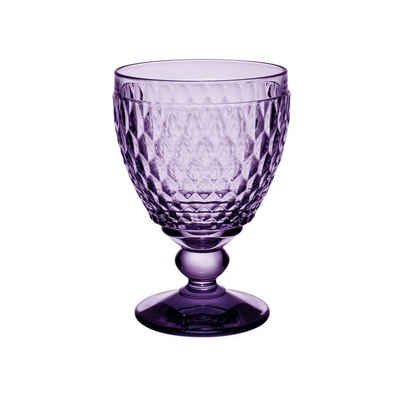 Villeroy & Boch Rotweinglas Boston Coloured Rotweinglas Lavender, 200 ml, Glas