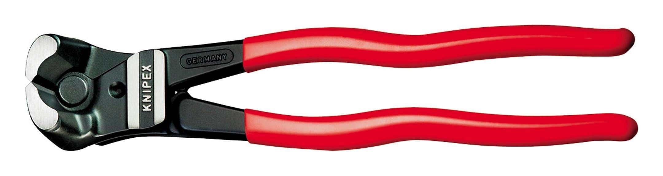 Knipex Seitenschneider, Bolzen-Vornschneider 200 mm mit Kunststoff-Griff | Zangen