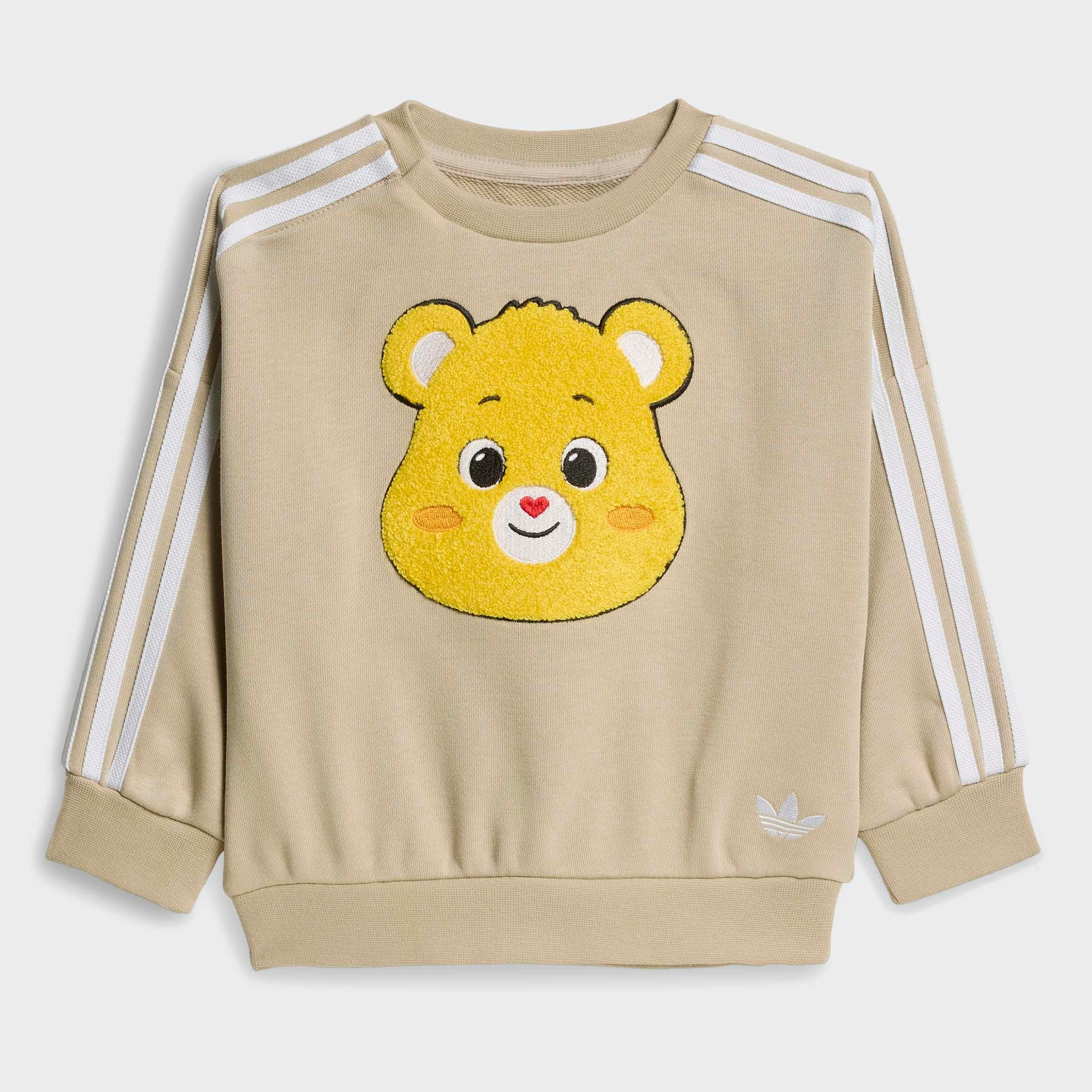 adidas Originals Trainingsanzug ADIDAS CARE BEARS, LOCKER GESCHNITTEN (2-tlg)