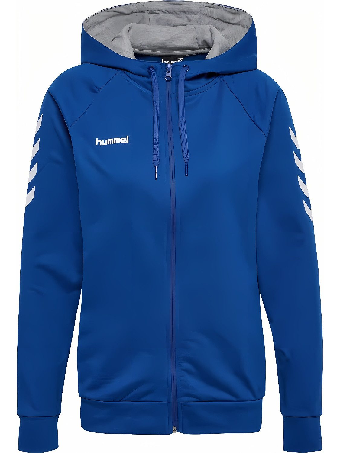 Sweatjacke Hummel Damen Sweatjacke Go Cotton Zip Hoodie Woman 204232