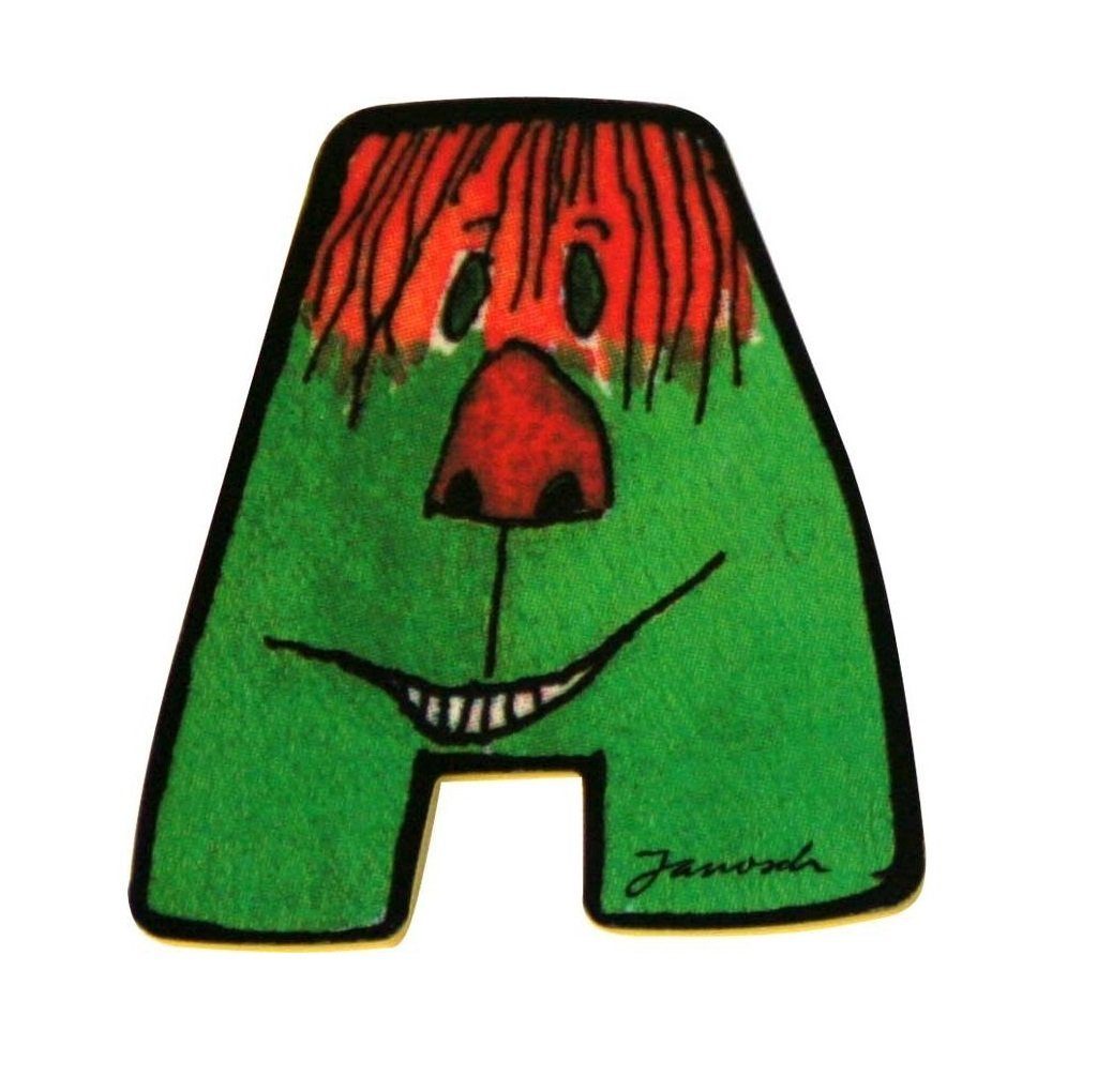 JANOSCH Deko-Buchstaben aus Holz für Kinderzimmertür, zum Ankleben günstig online kaufen